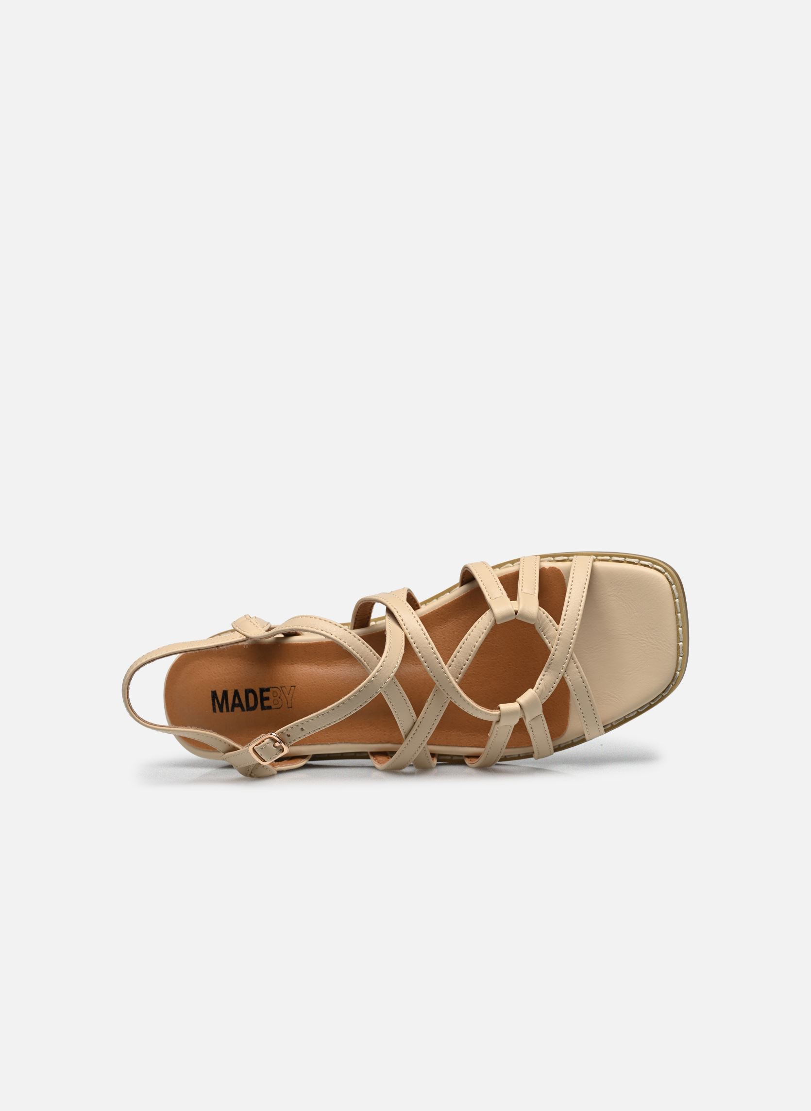 Sandales compensées et plateformes Sandales DIBA femme beige MADE BY Sandales compensées et plateformes Sandales DIBA femme beige BEIGE