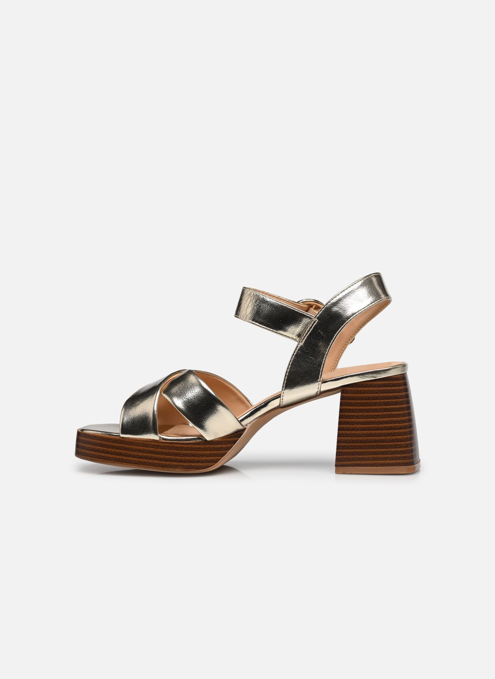 Sandalias Sandales DITA mujer oro y bronce MADE BY Sandalias Sandales DITA mujer oro y bronce Doré