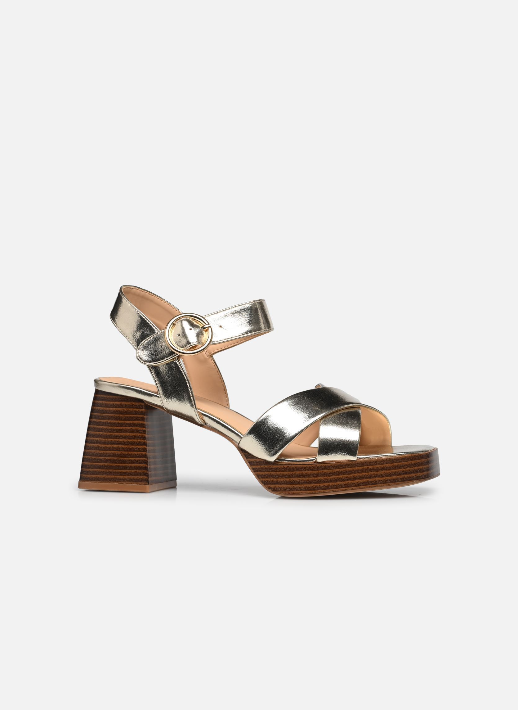Sandalias Sandales DITA mujer oro y bronce MADE BY Sandalias Sandales DITA mujer oro y bronce Doré
