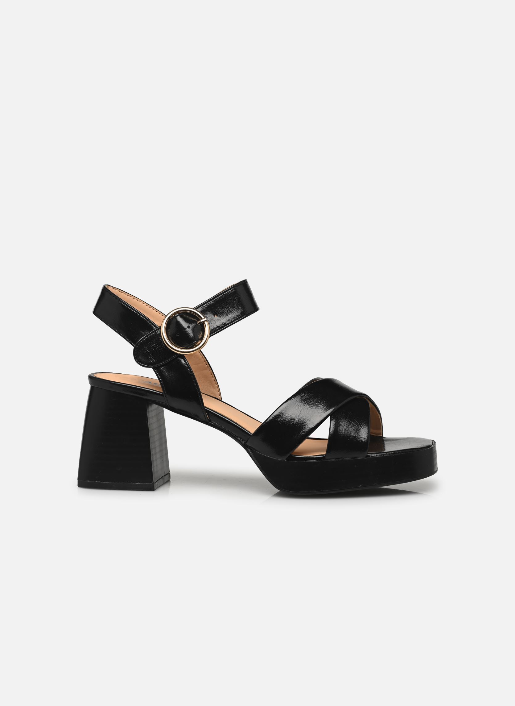 Sandales Sandales DITA femme noir MADE BY Sandales Sandales DITA femme noir Noir