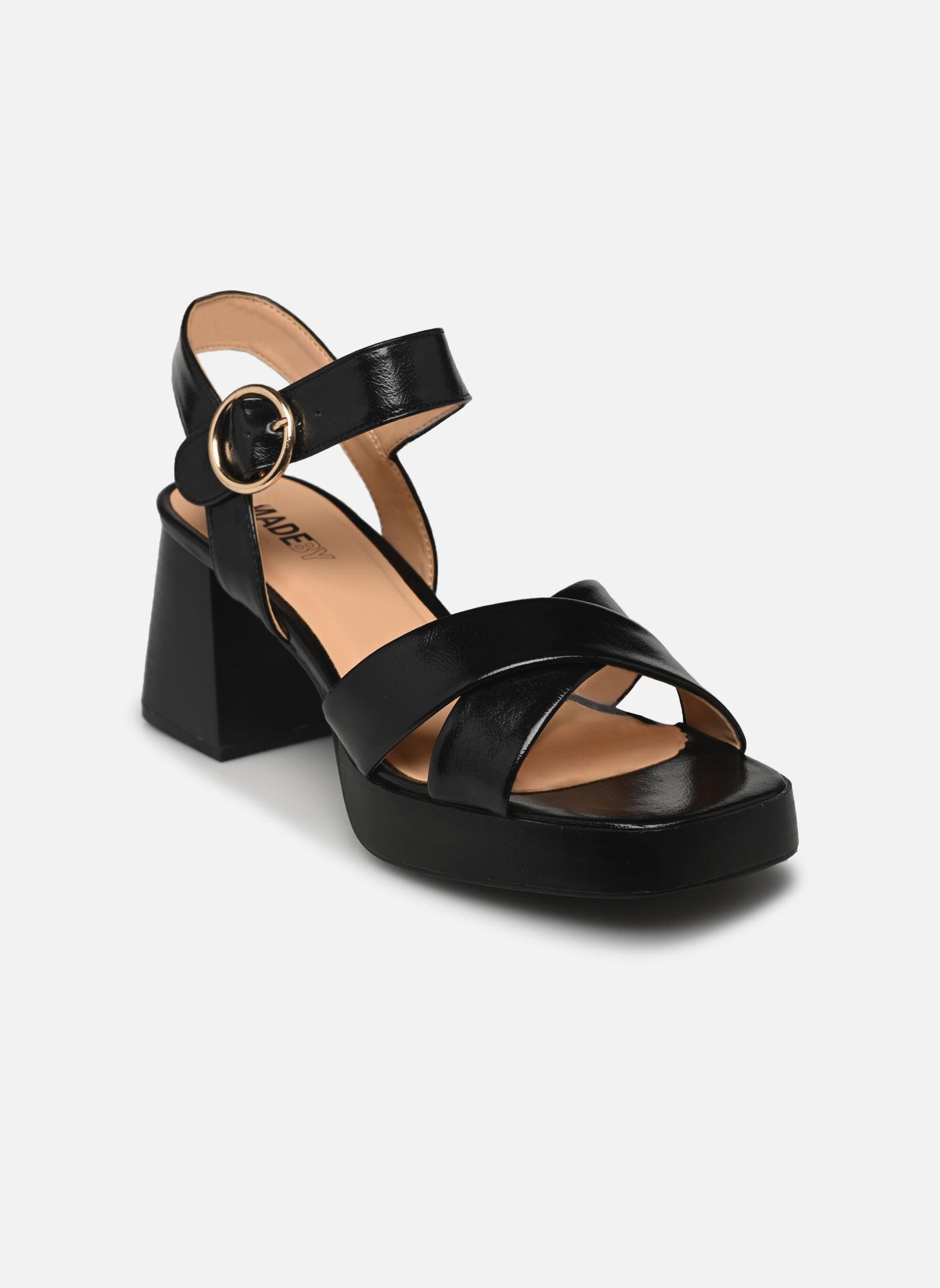 Sandales Sandales DITA femme noir MADE BY Sandales Sandales DITA femme noir Noir