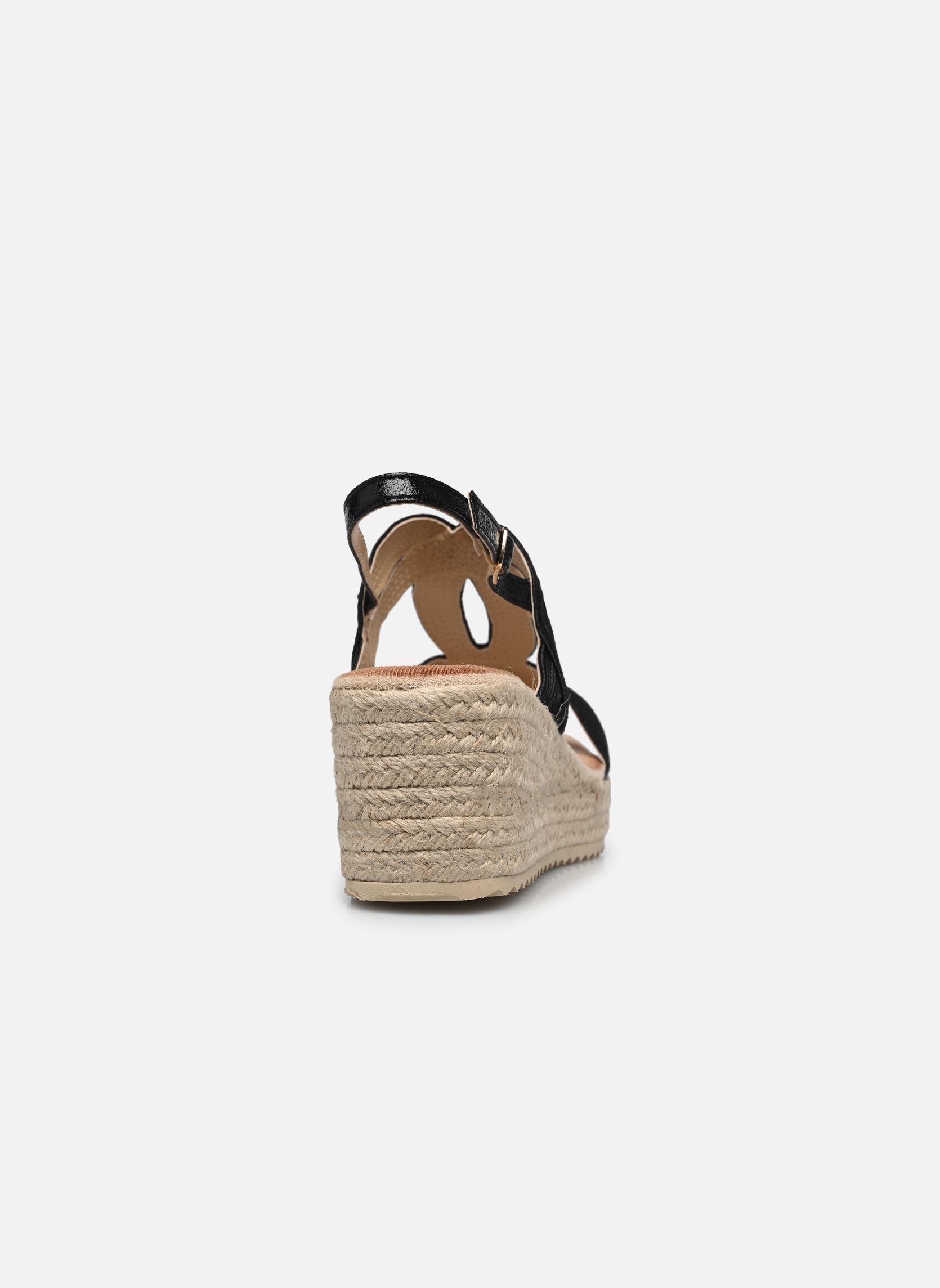 Alpargatas compensadas y plataformas Espadrille DARLINE mujer negro MADE BY Alpargatas compensadas y plataformas Espadrille DARLINE mujer negro Noir