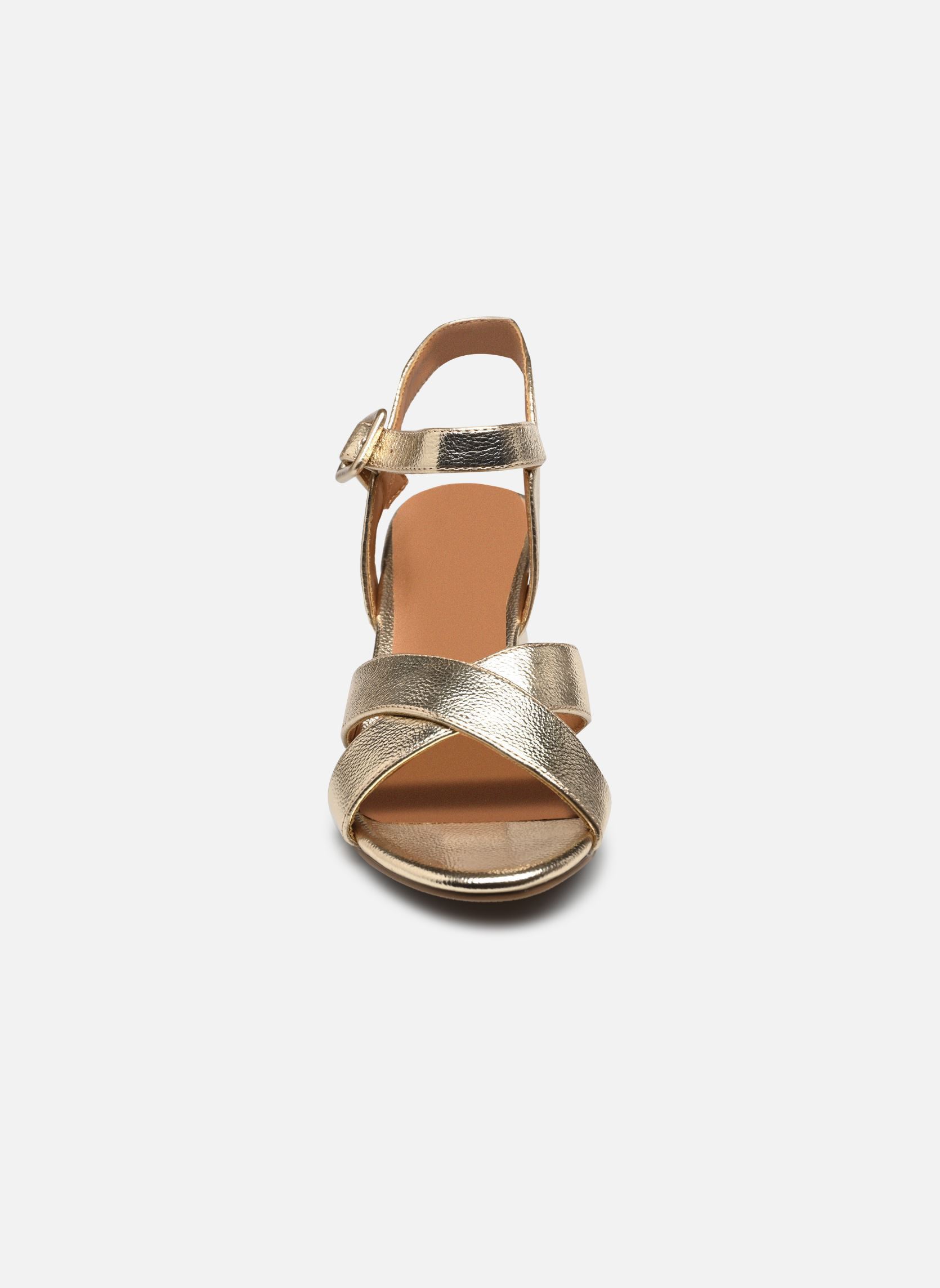 Sandalen Sandales DAYNA dames goud en brons MADE BY Sandalen Sandales DAYNA dames goud en brons Doré