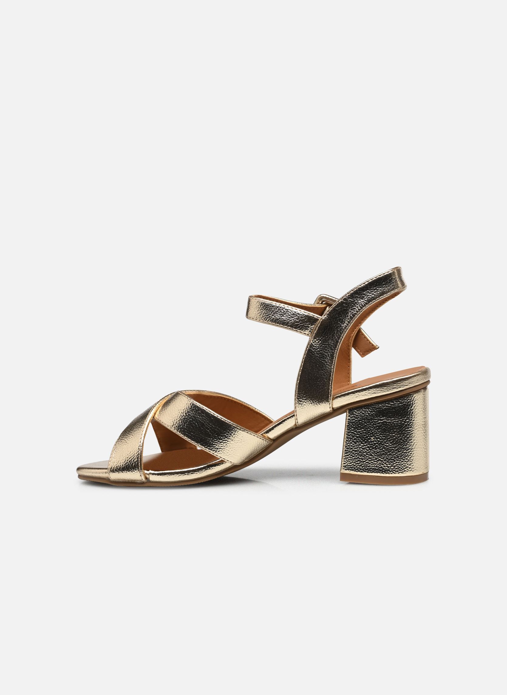 Sandalen Sandales DAYNA dames goud en brons MADE BY Sandalen Sandales DAYNA dames goud en brons Doré