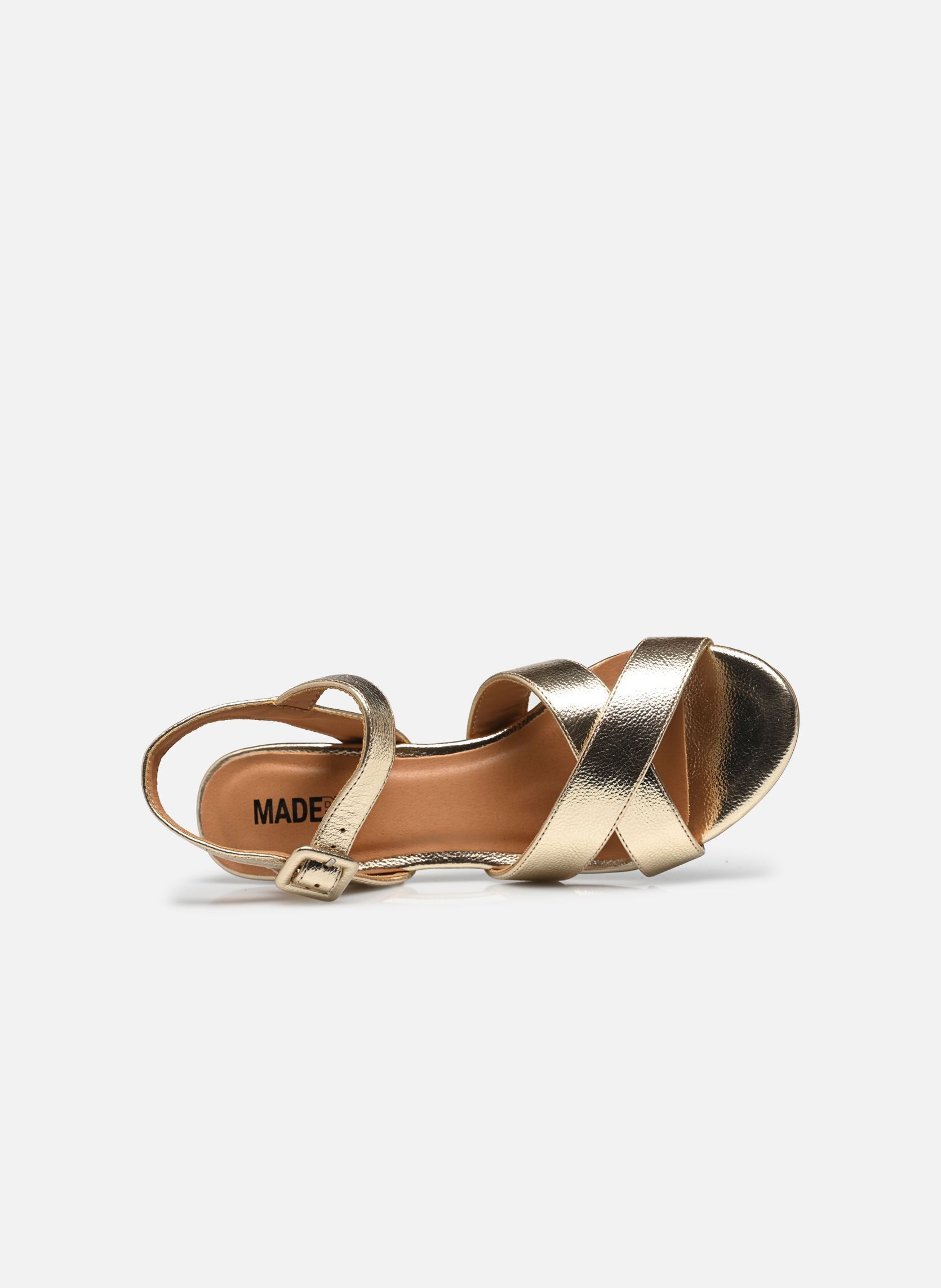 Sandalen Sandales DAYNA dames goud en brons MADE BY Sandalen Sandales DAYNA dames goud en brons Doré