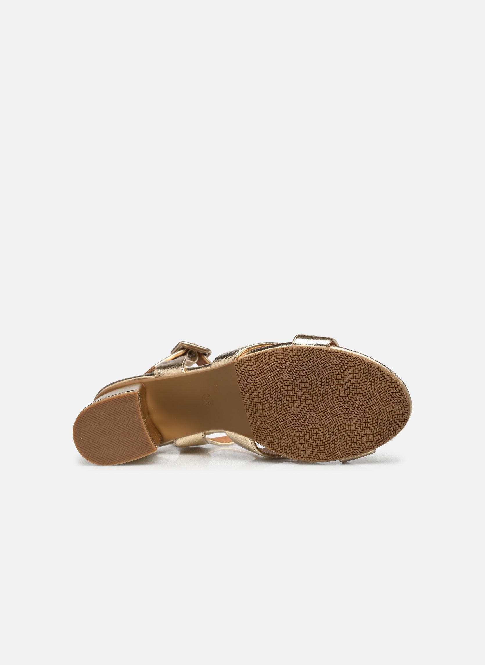 Sandalen Sandales DAYNA dames goud en brons MADE BY Sandalen Sandales DAYNA dames goud en brons Doré