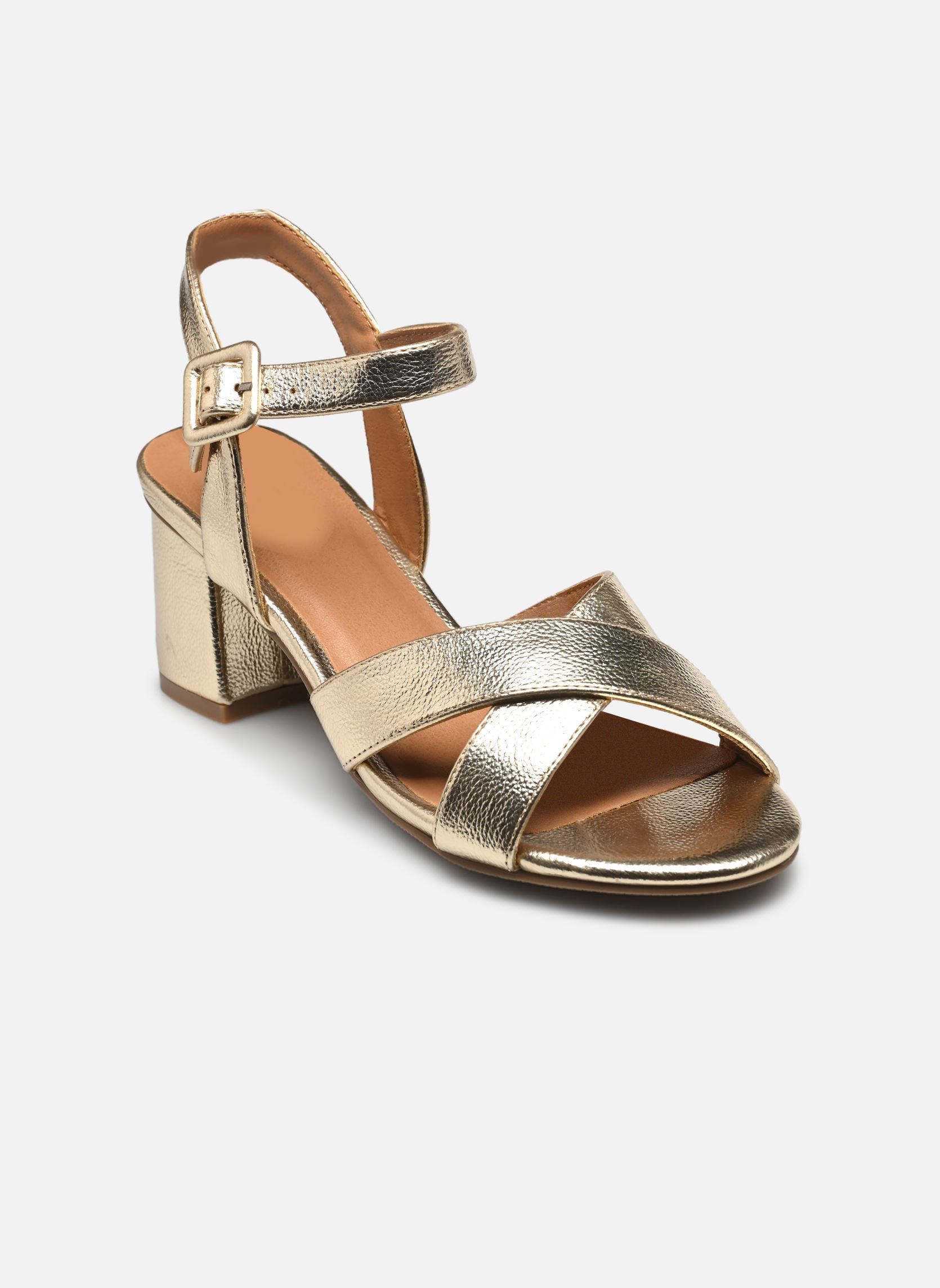 Sandalen Sandales DAYNA dames goud en brons MADE BY Sandalen Sandales DAYNA dames goud en brons Doré