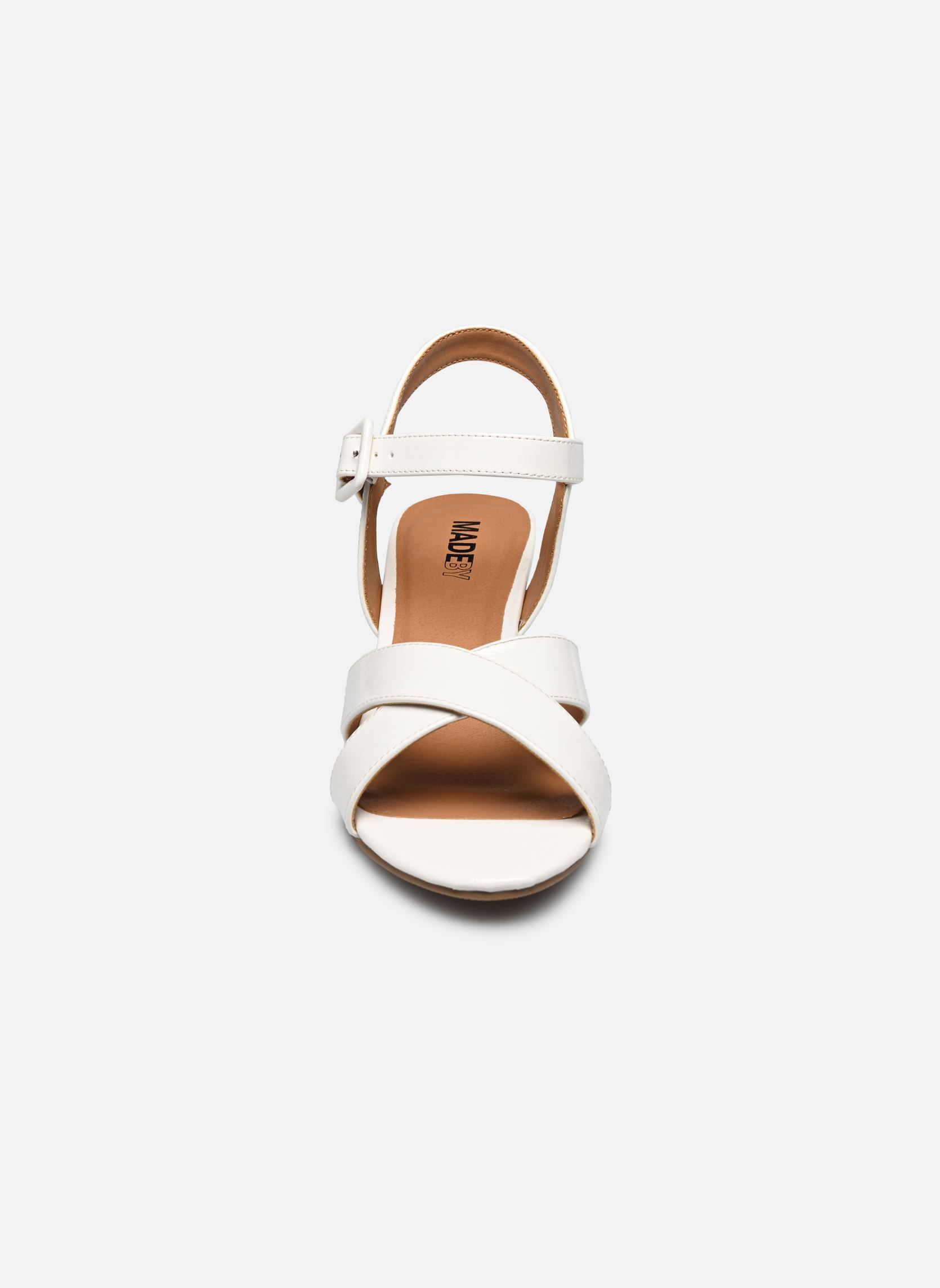 Sandalen Sandales DAYNA dames wit MADE BY Sandalen Sandales DAYNA dames wit Blanc