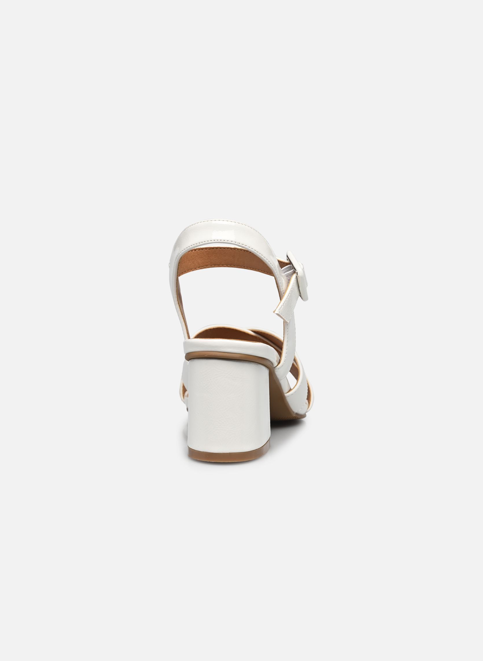 Sandalen Sandales DAYNA dames wit MADE BY Sandalen Sandales DAYNA dames wit Blanc
