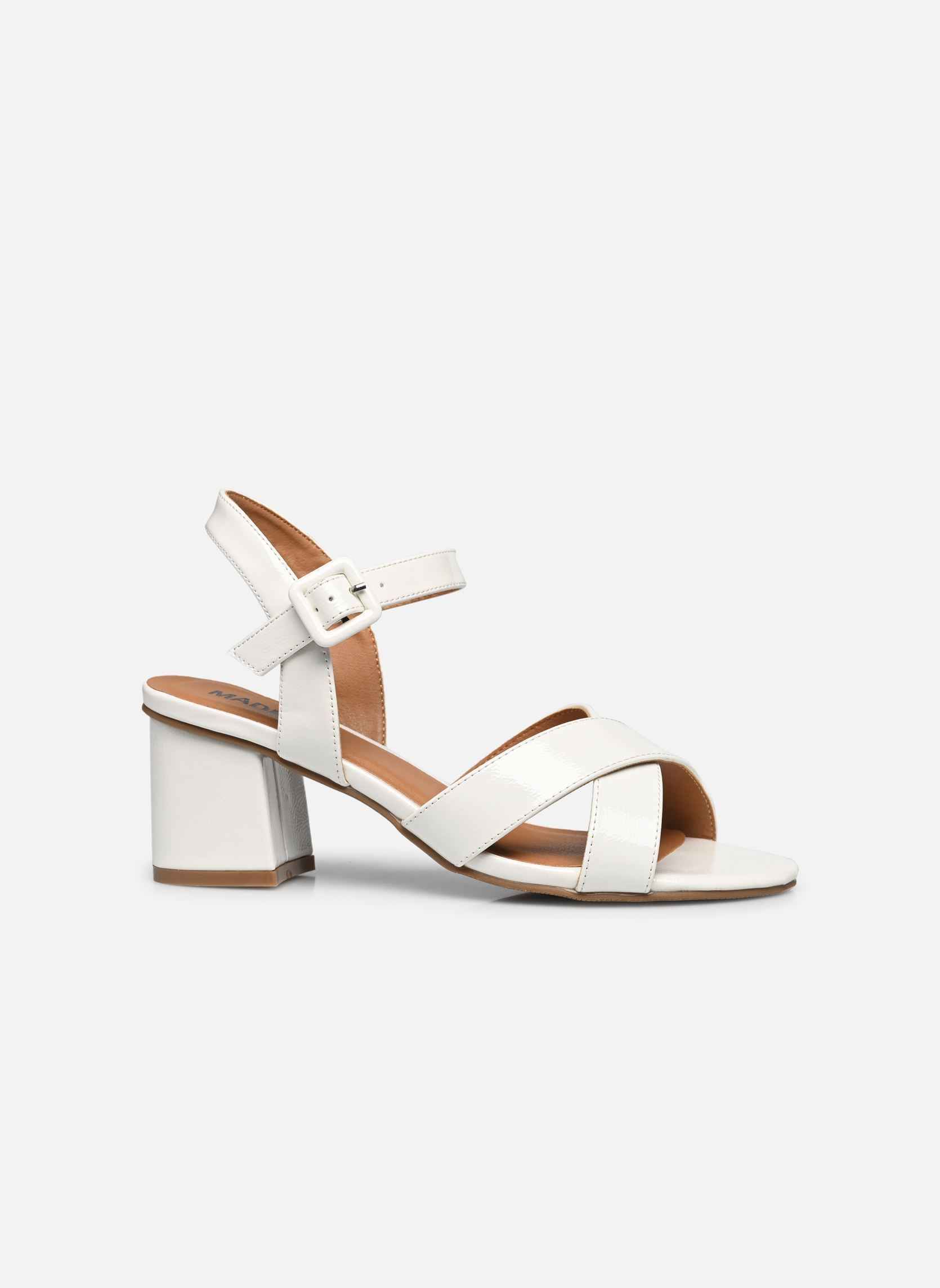 Sandalen Sandales DAYNA dames wit MADE BY Sandalen Sandales DAYNA dames wit Blanc