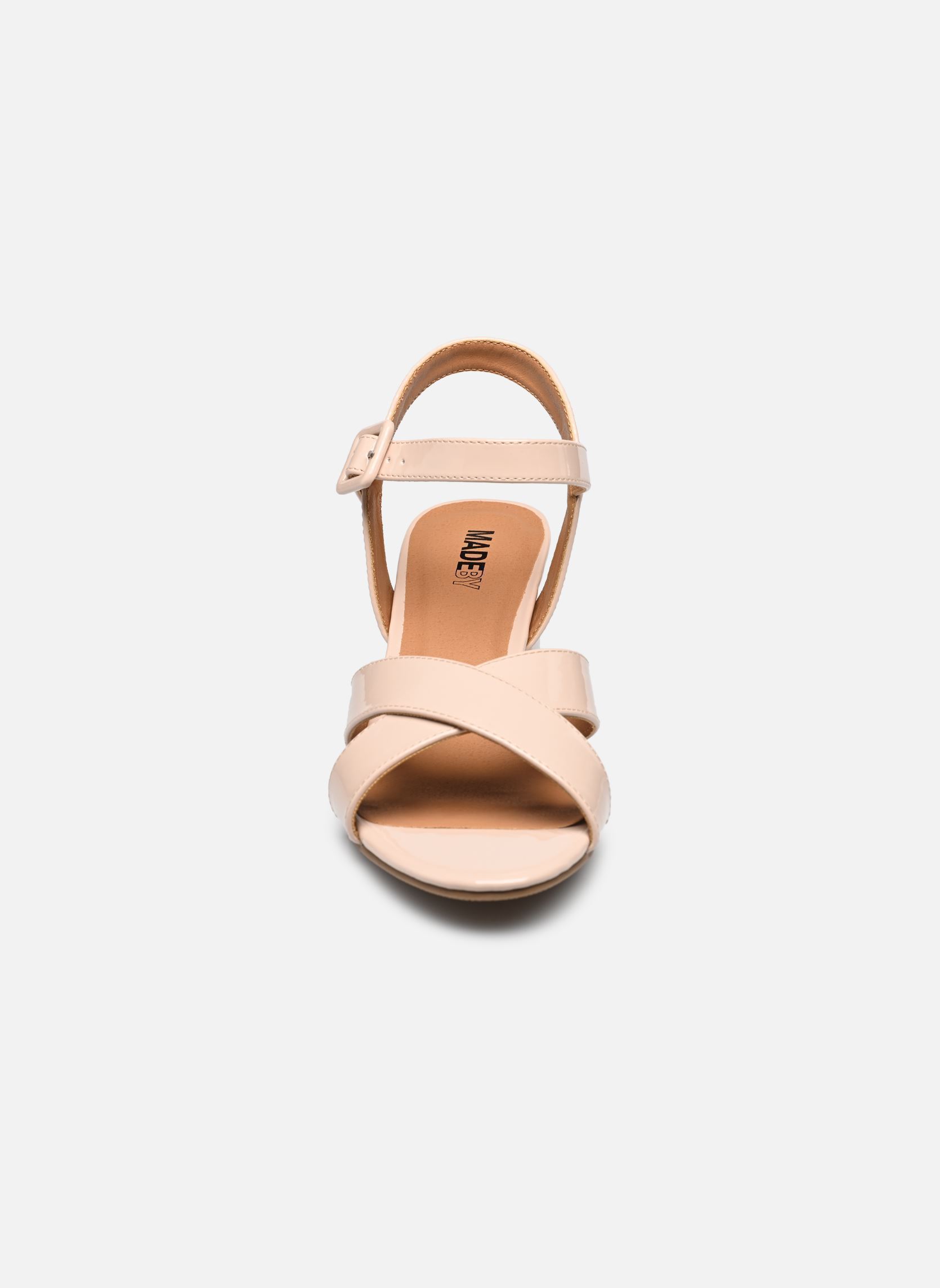 Sandali Sandales DAYNA donna beige MADE BY Sandali Sandales DAYNA donna beige NUDE VERNIS