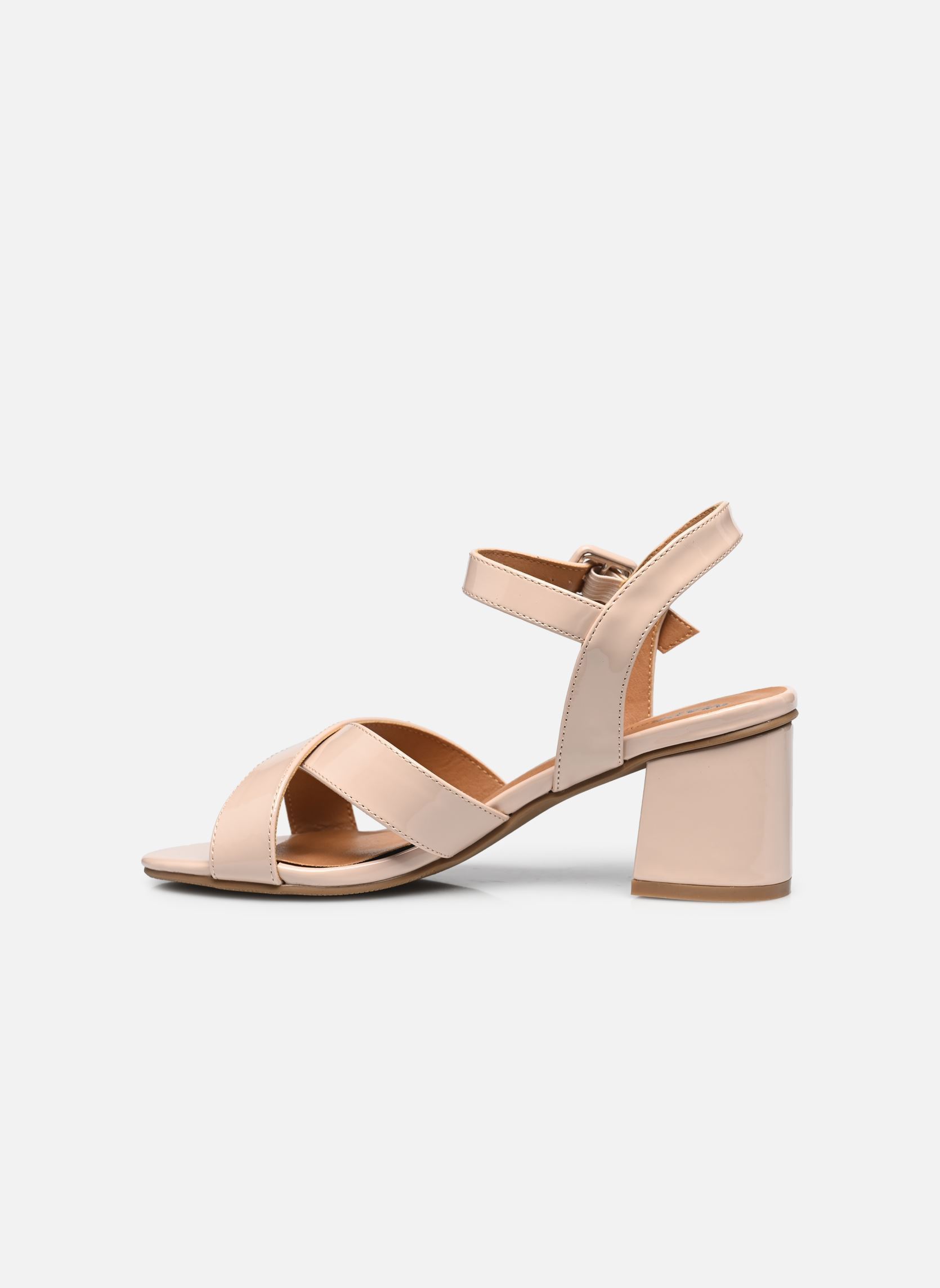 Sandali Sandales DAYNA donna beige MADE BY Sandali Sandales DAYNA donna beige NUDE VERNIS