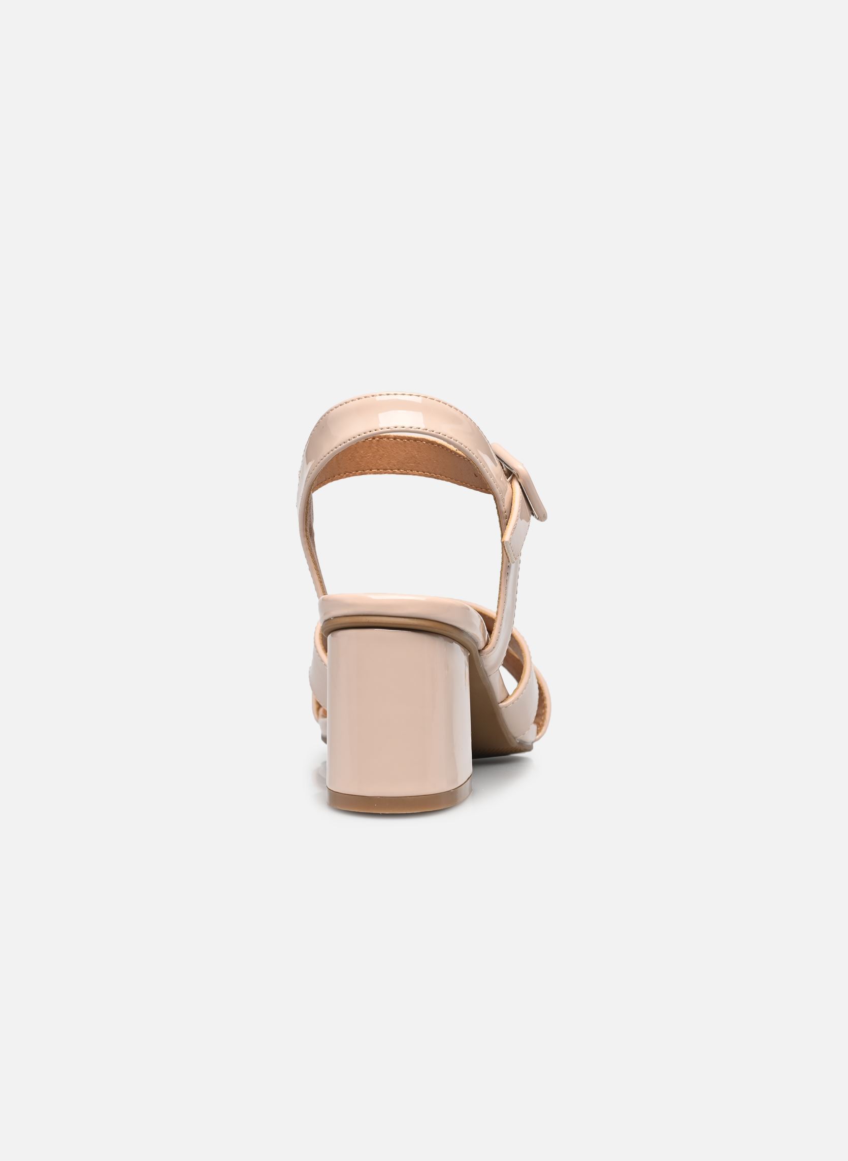 Sandali Sandales DAYNA donna beige MADE BY Sandali Sandales DAYNA donna beige NUDE VERNIS