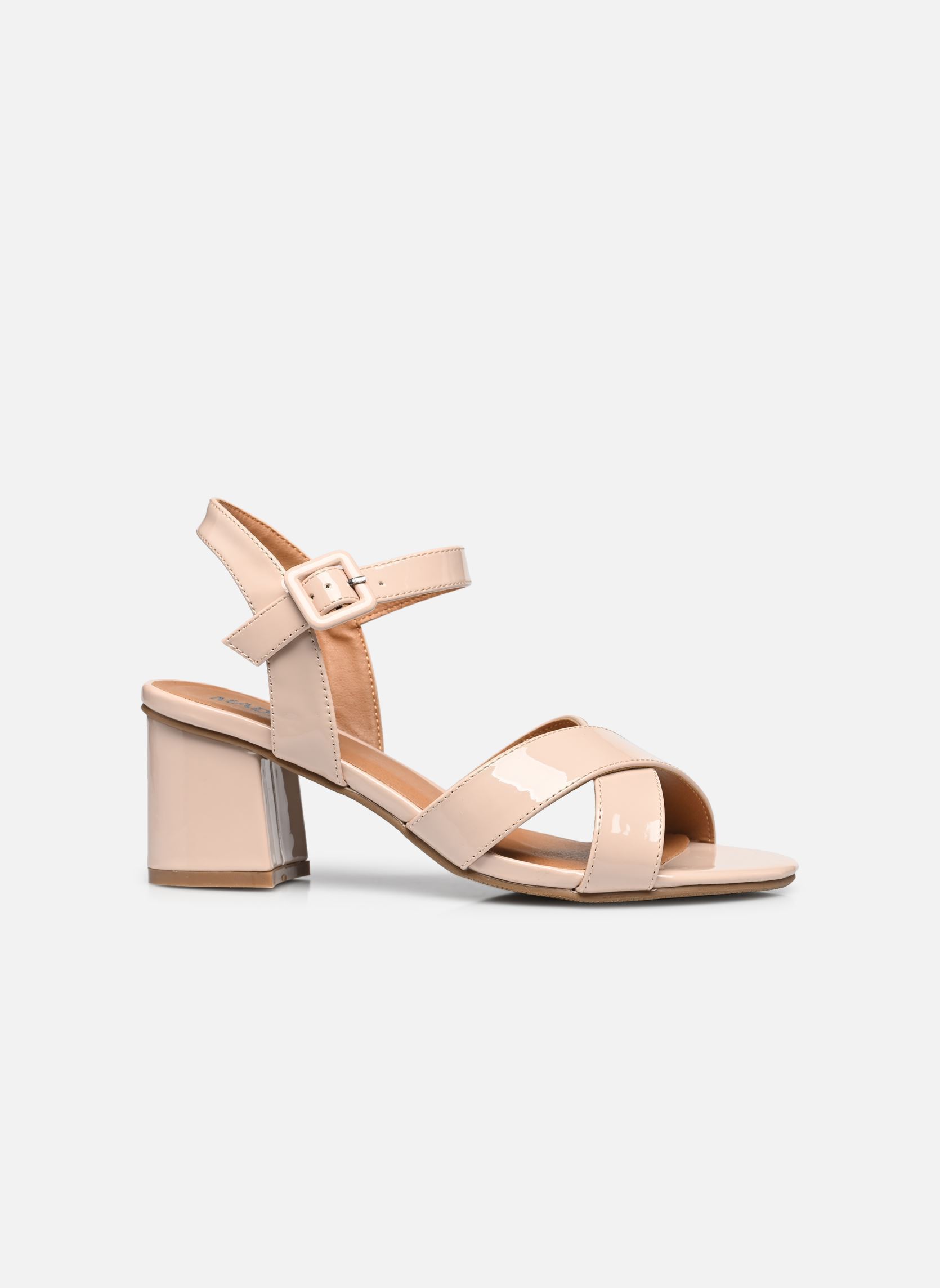 Sandali Sandales DAYNA donna beige MADE BY Sandali Sandales DAYNA donna beige NUDE VERNIS