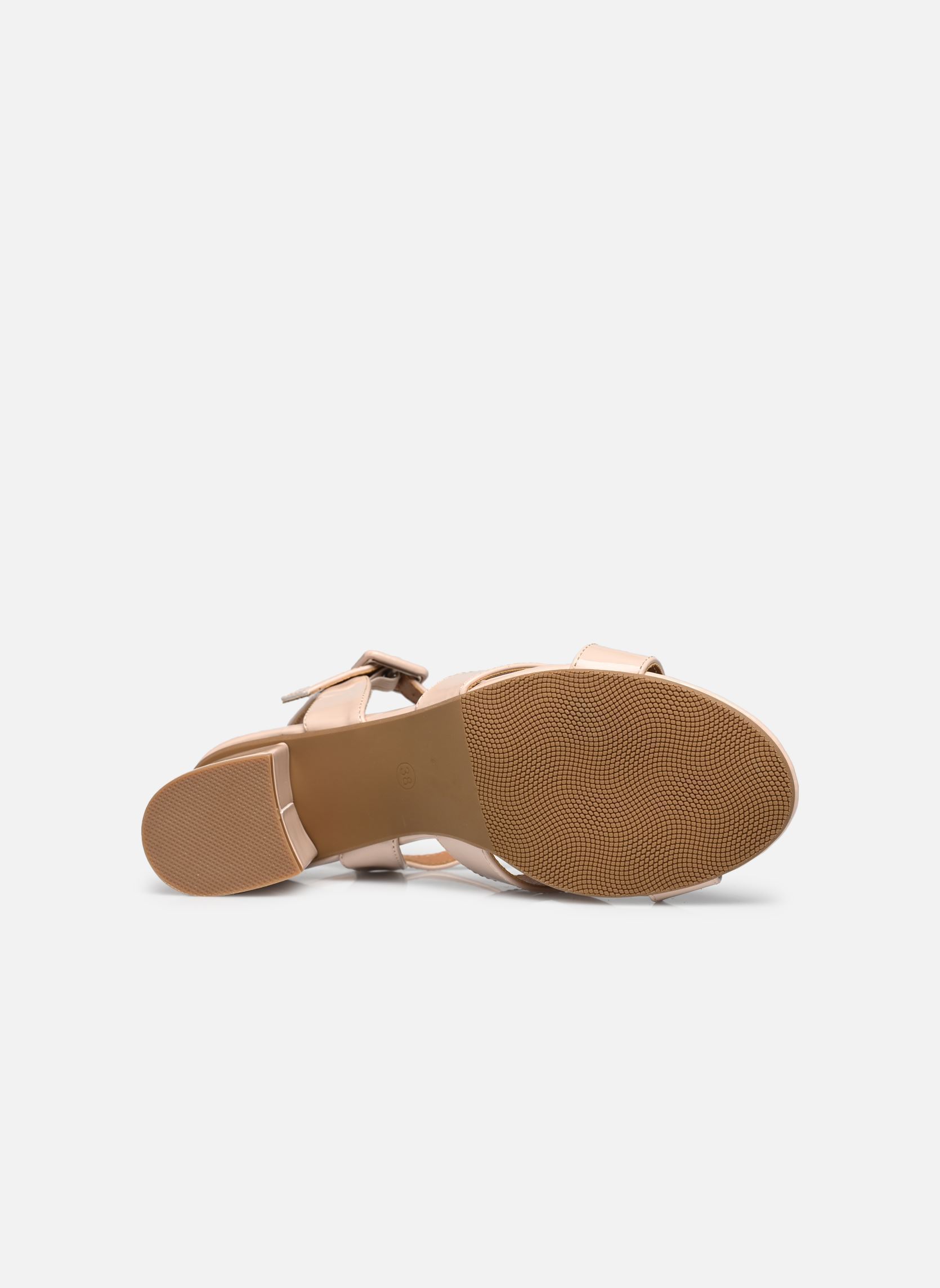 Sandali Sandales DAYNA donna beige MADE BY Sandali Sandales DAYNA donna beige NUDE VERNIS
