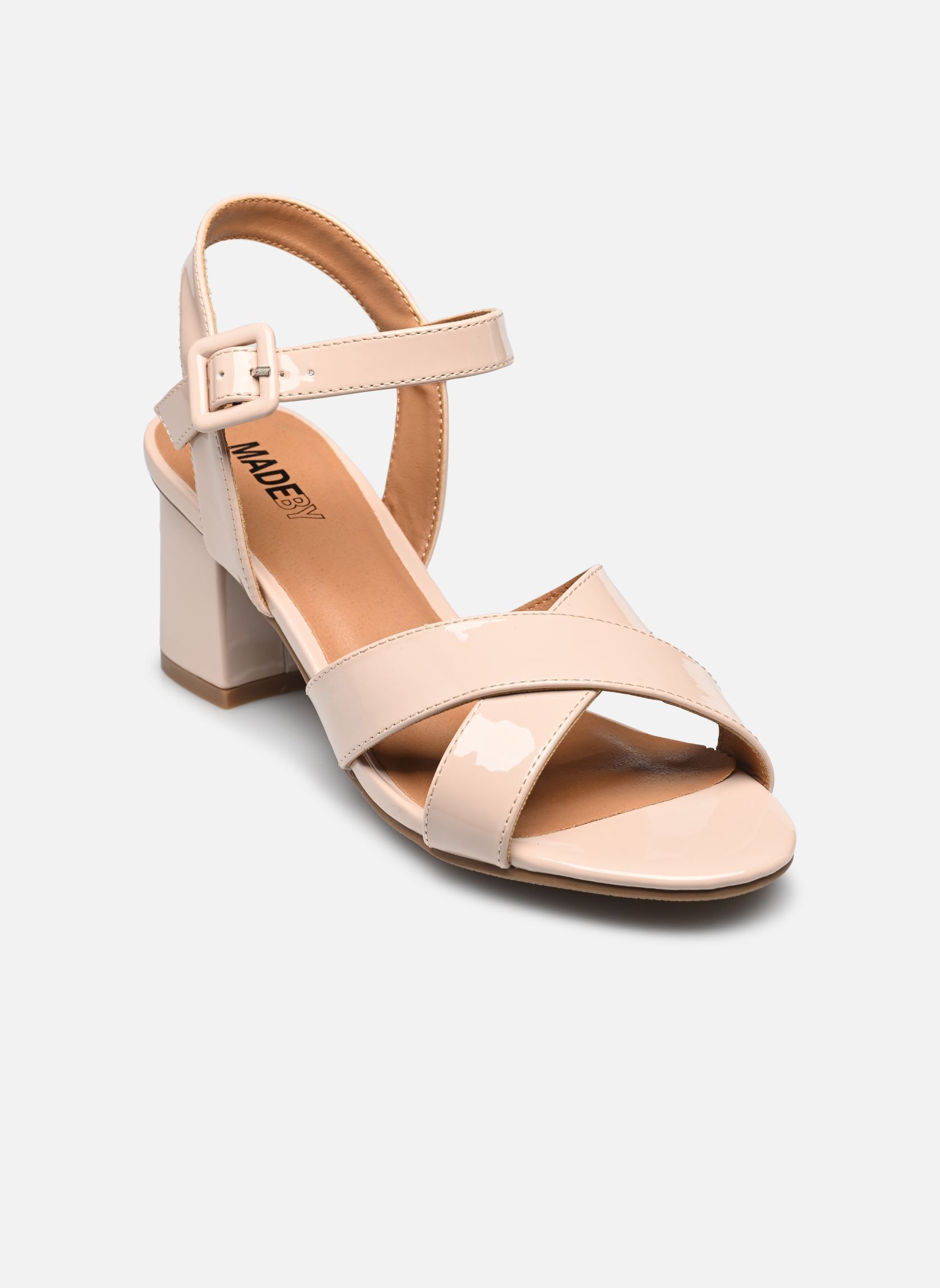 Sandali Sandales DAYNA donna beige MADE BY Sandali Sandales DAYNA donna beige NUDE VERNIS
