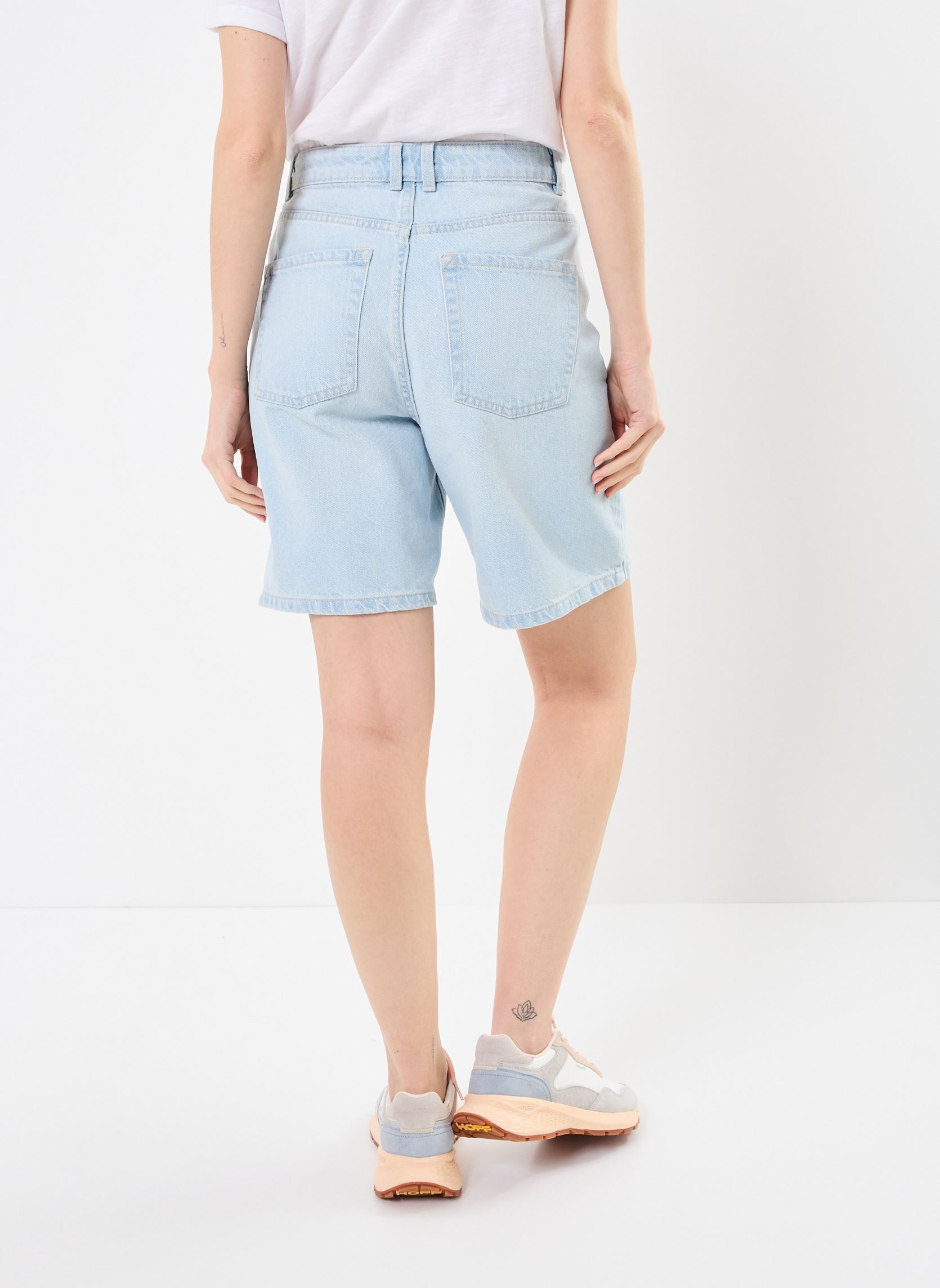 Bermuda SANDRINA short denim donna blu MADE BY Bermuda SANDRINA short denim donna blu DENIM BLEACH