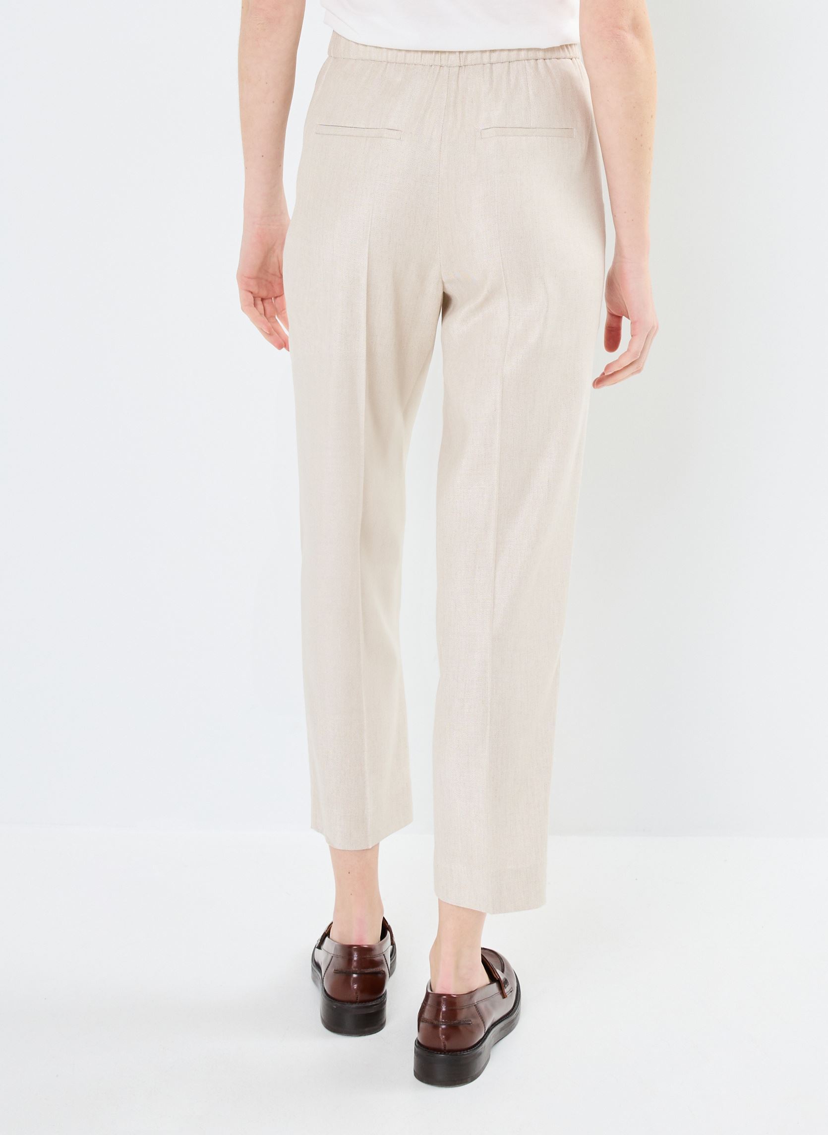 Pantalons PALESTA lin femme beige Georgia Rose Pantalons PALESTA lin femme beige BEIGE