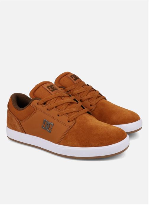 DC Shoes Baskets basses Crisis 2 homme orange