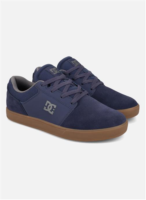 DC Shoes Baskets basses Crisis 2 homme bleu