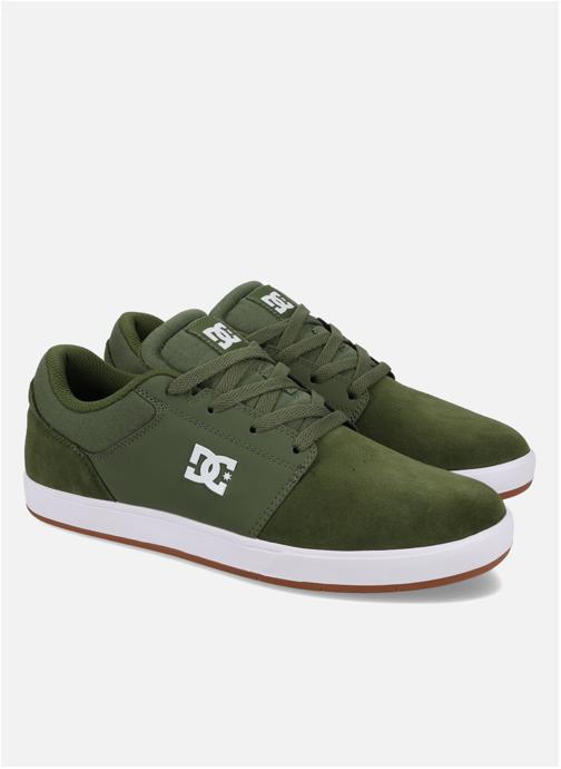 DC Shoes Baskets basses Crisis 2 homme vert