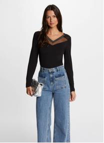 Tee-shirts 242-TSCOTT femme noir Morgan Tee-shirts 242-TSCOTT femme noir Noir