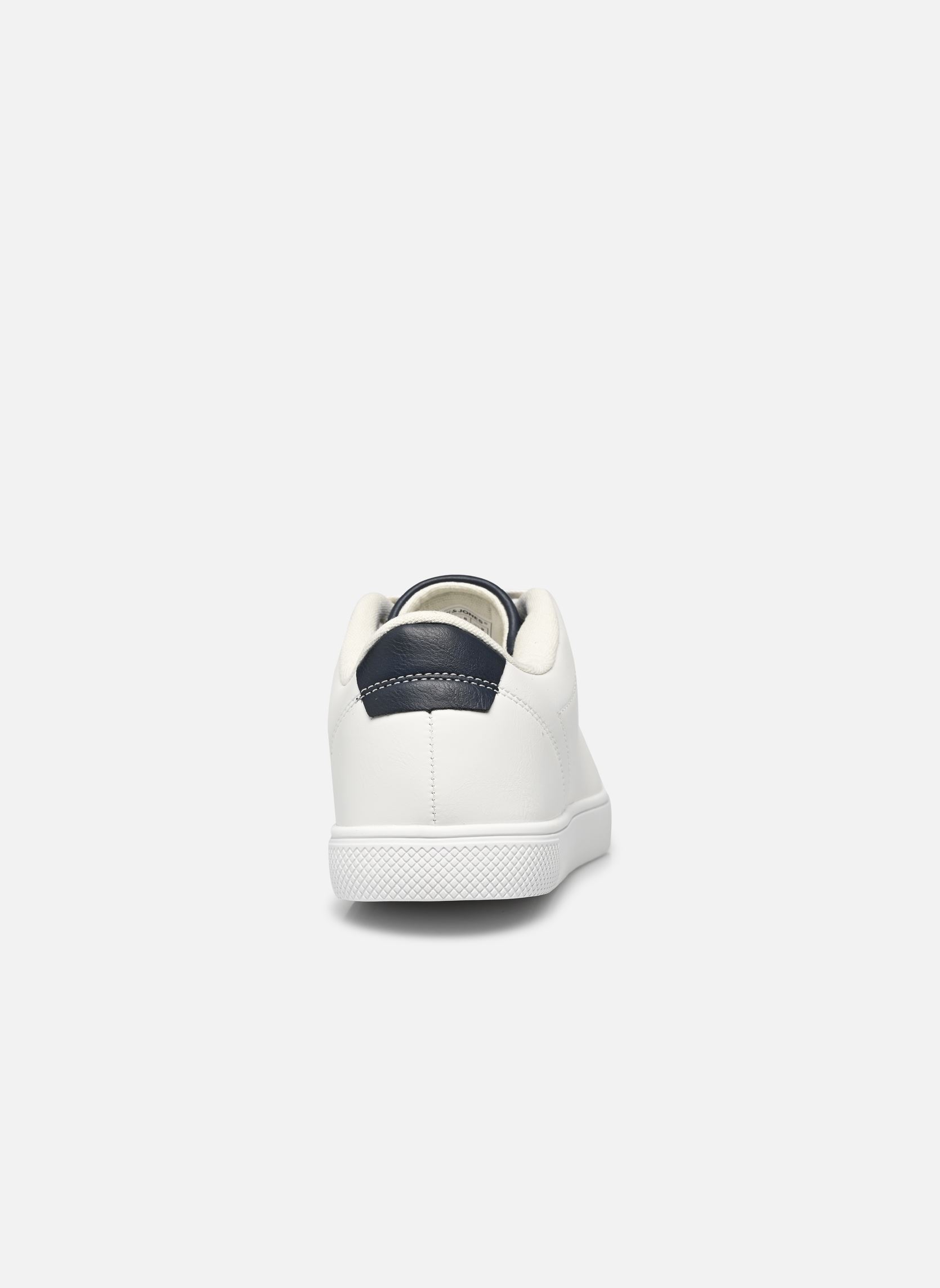Baskets JFWBOSS PU SNEAKER NOOS AH24 homme blanc Jack & Jones Baskets JFWBOSS PU SNEAKER NOOS AH24 homme blanc White - Navy