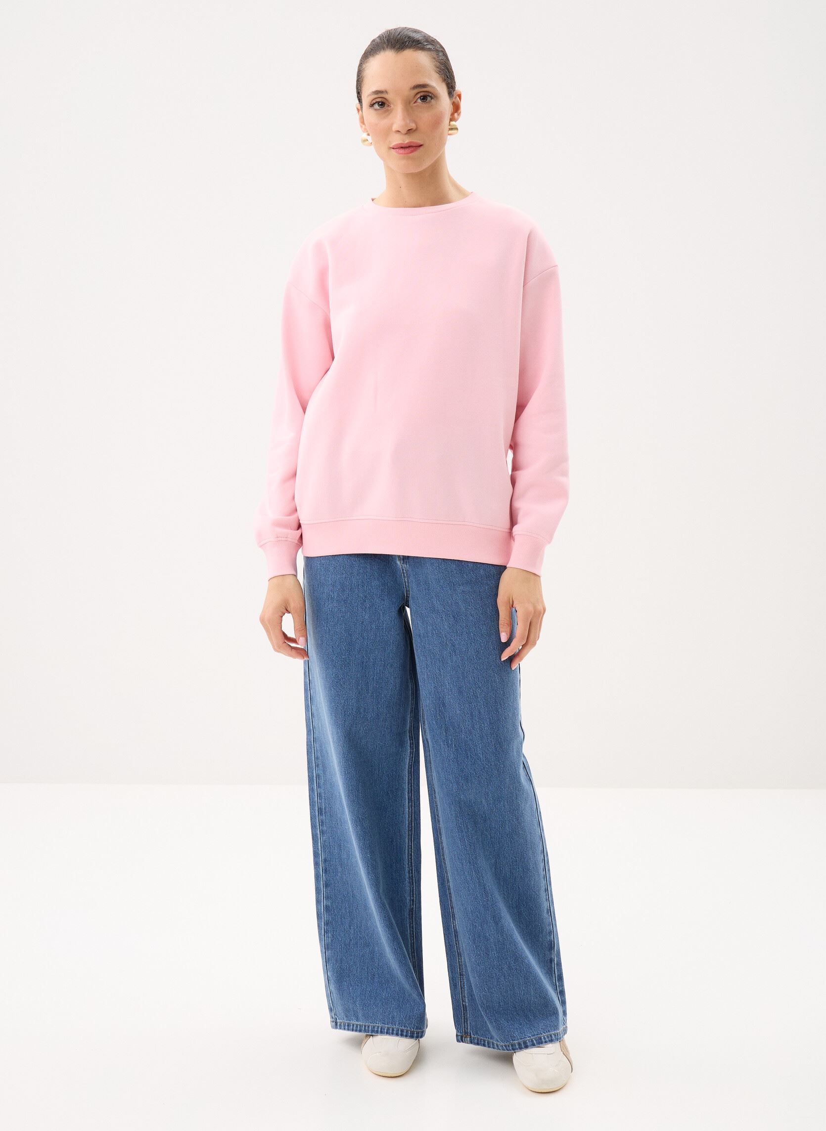 Sweater MORNING dames roze MADE BY Sweater MORNING dames roze FAIRYTALE