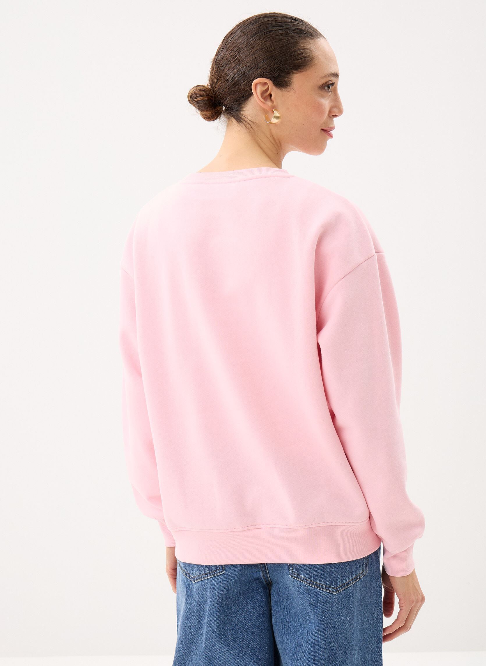 Sweater MORNING dames roze MADE BY Sweater MORNING dames roze FAIRYTALE