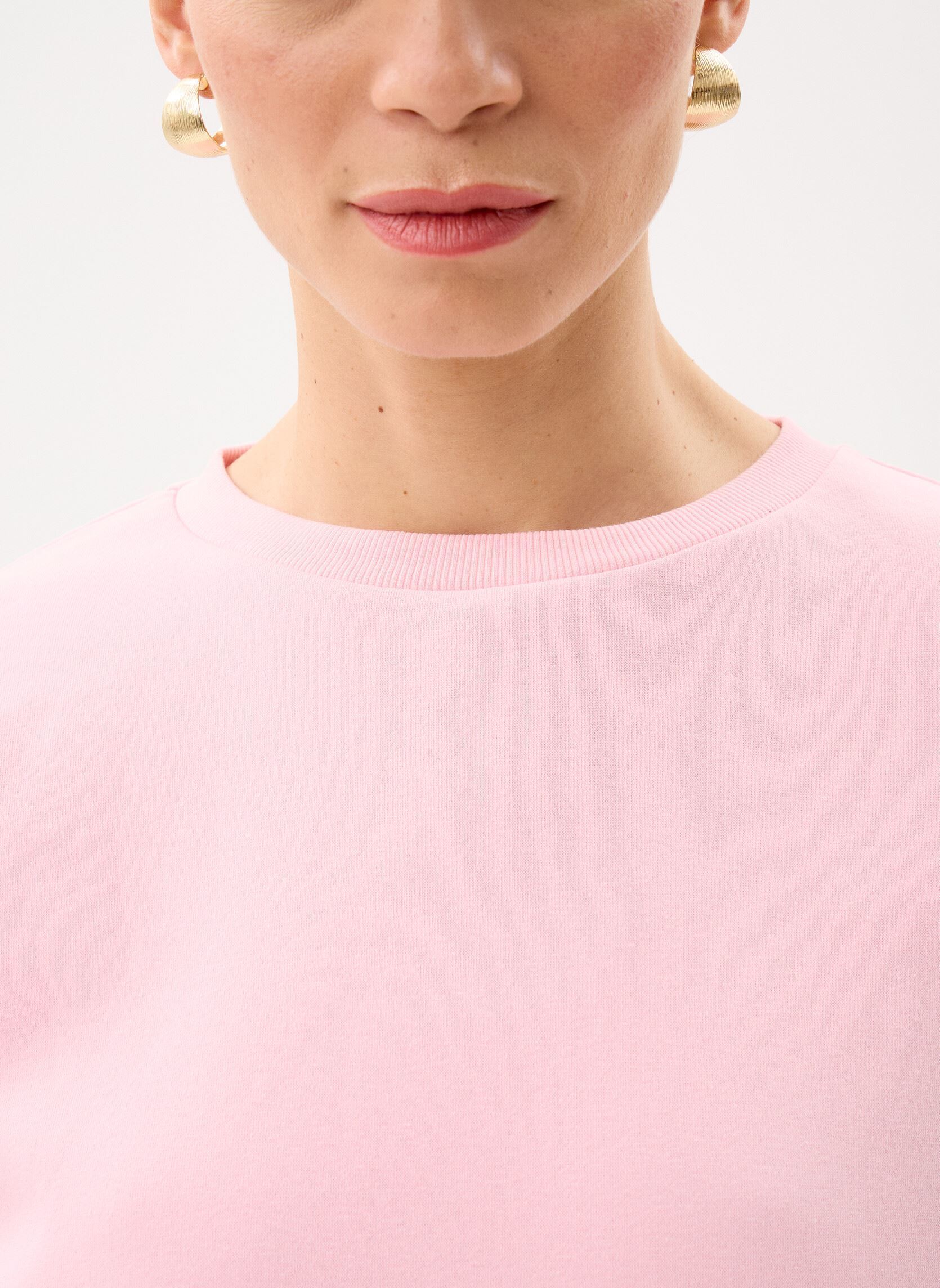 Sweater MORNING dames roze MADE BY Sweater MORNING dames roze FAIRYTALE