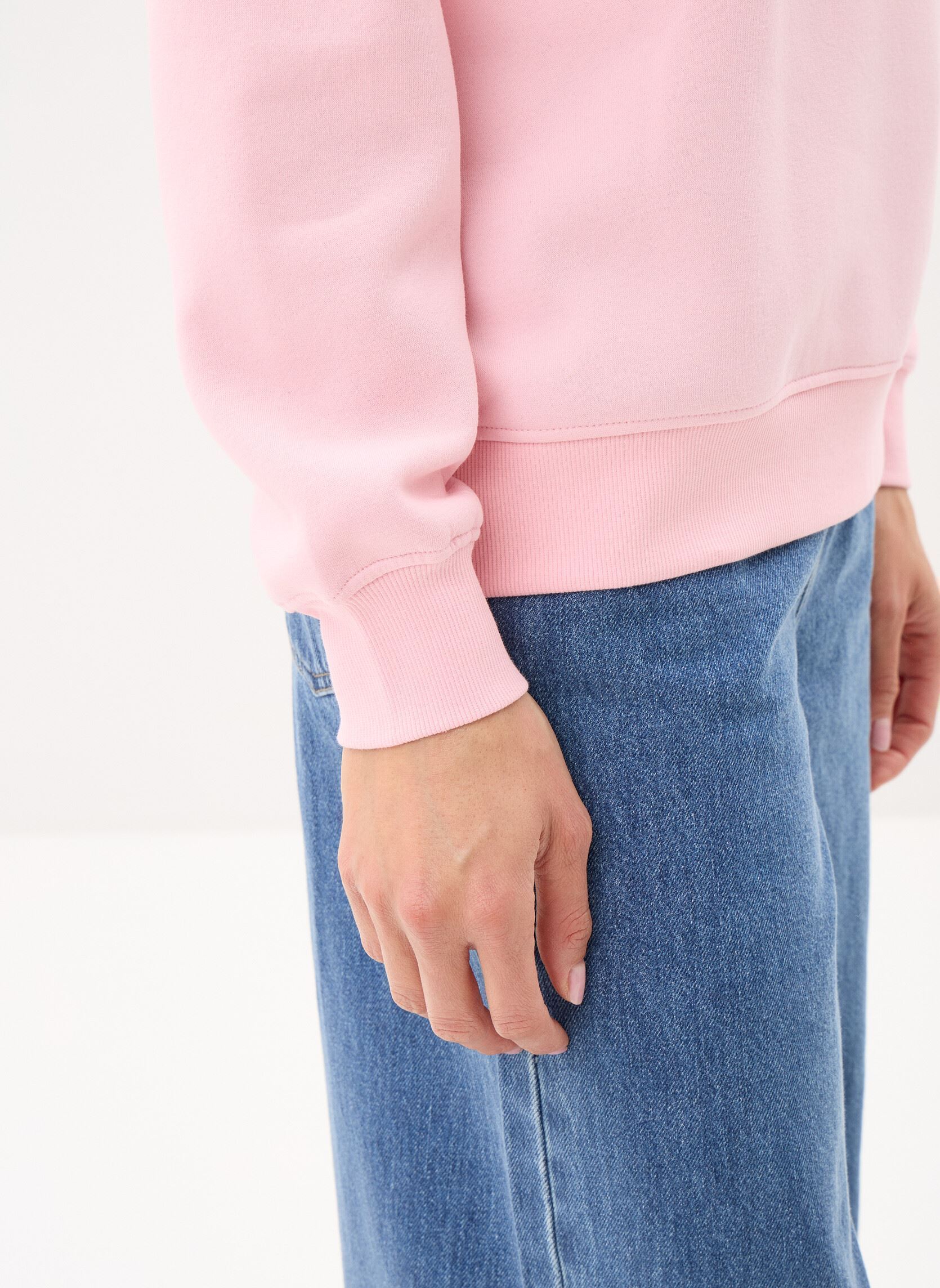 Sweater MORNING dames roze MADE BY Sweater MORNING dames roze FAIRYTALE