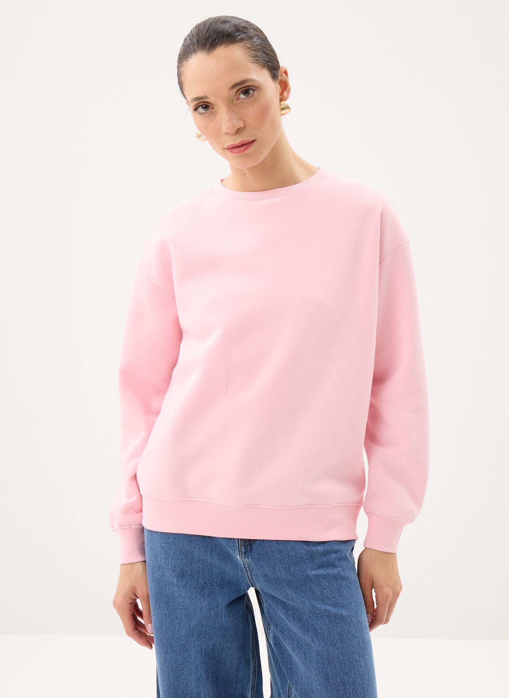 Sweater MORNING dames roze MADE BY Sweater MORNING dames roze FAIRYTALE