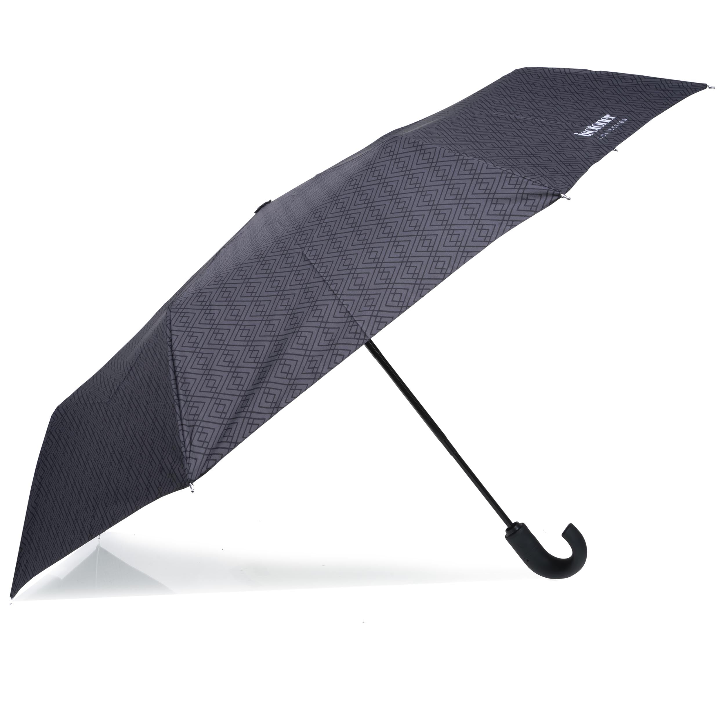 Autres accessoires Parapluie Crook X-TRA SOLIDE Monogramme Homme homme gris Isotoner Autres accessoires Parapluie Crook X-TRA SOLIDE Monogramme Homme homme gris Gris