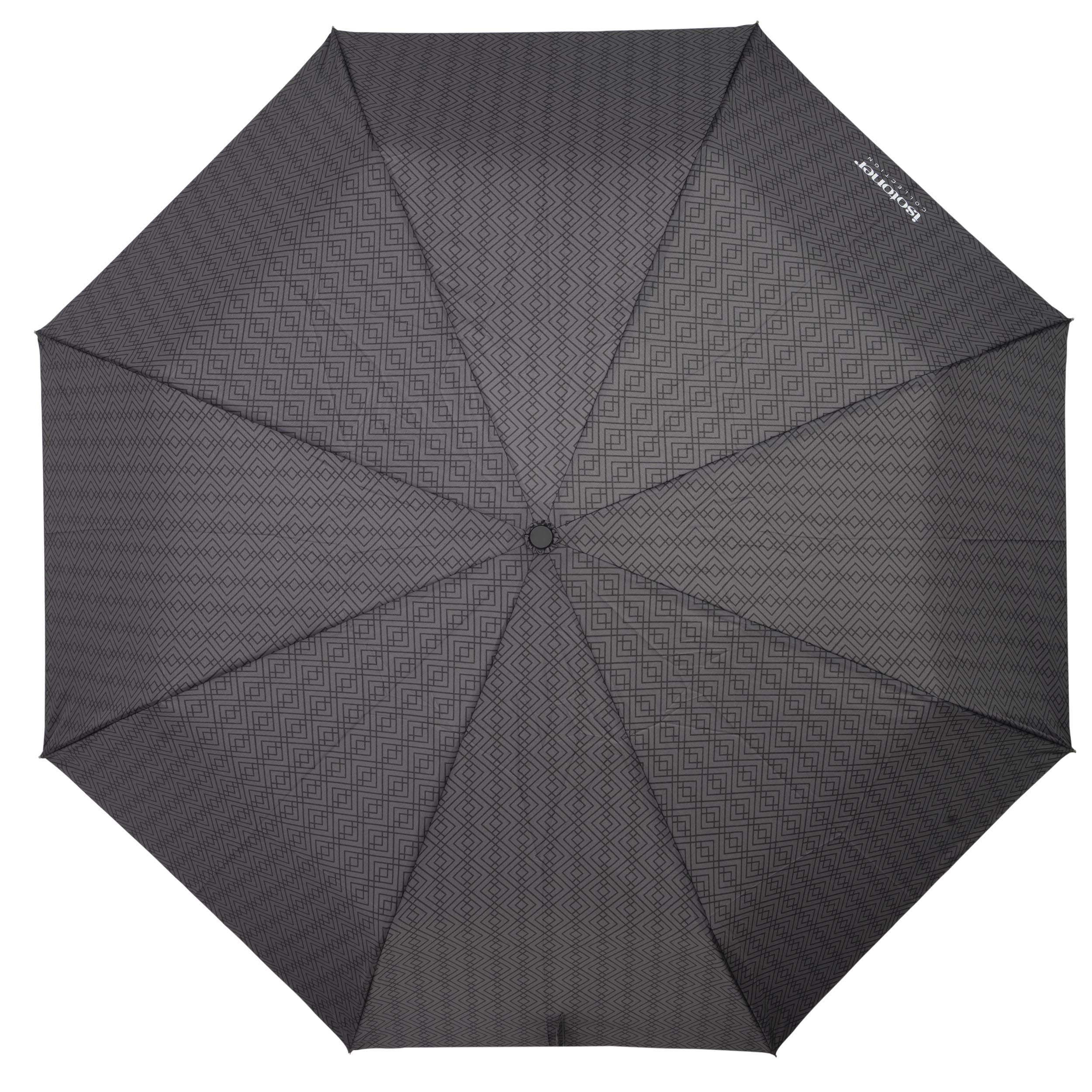 Autres accessoires Parapluie Crook X-TRA SOLIDE Monogramme Homme homme gris Isotoner Autres accessoires Parapluie Crook X-TRA SOLIDE Monogramme Homme homme gris Gris