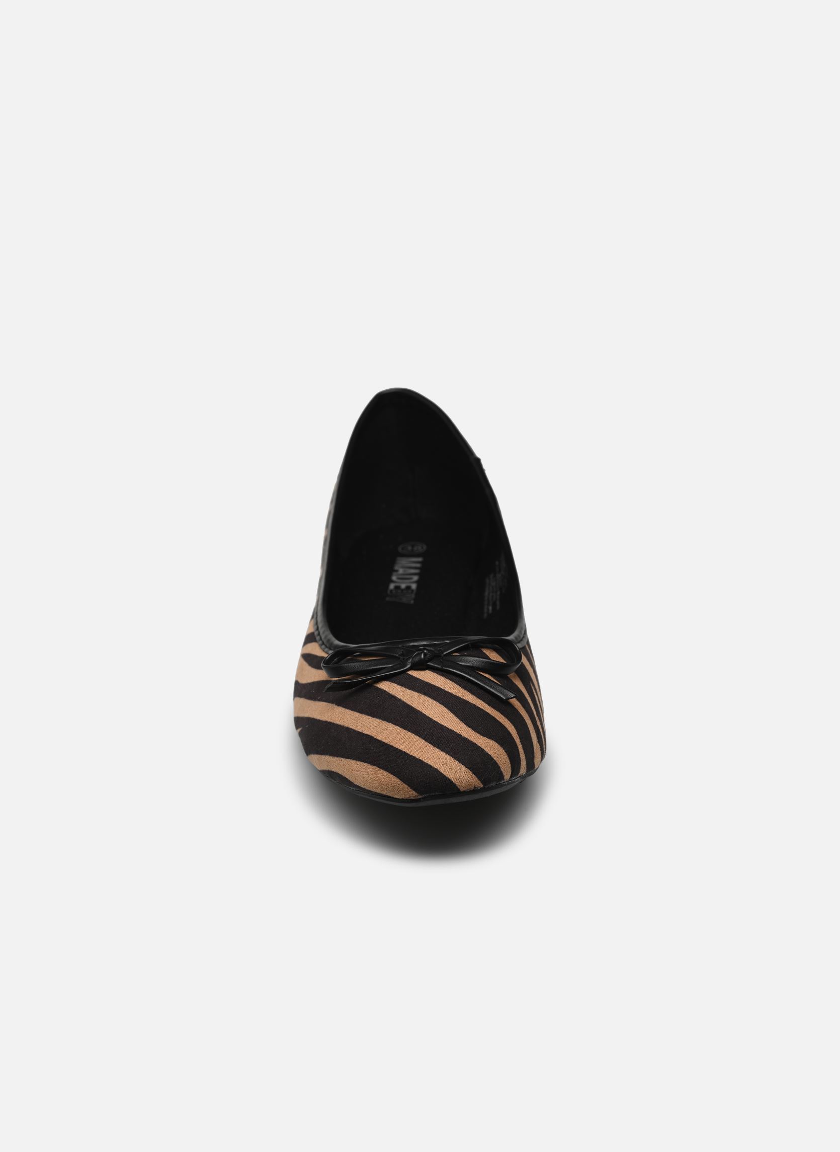 Klassische Ballerinas Ballerines THALETTE damen braun MADE BY Klassische Ballerinas Ballerines THALETTE damen braun LEOPARD