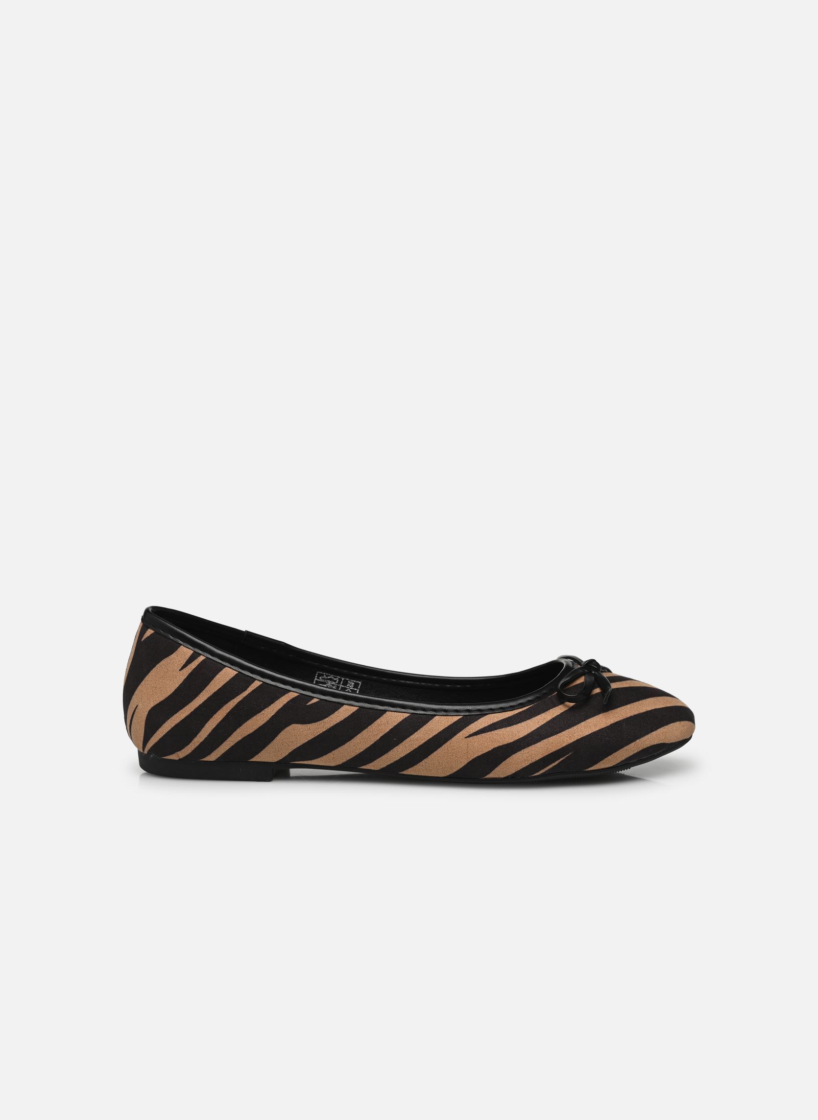 Klassische Ballerinas Ballerines THALETTE damen braun MADE BY Klassische Ballerinas Ballerines THALETTE damen braun LEOPARD