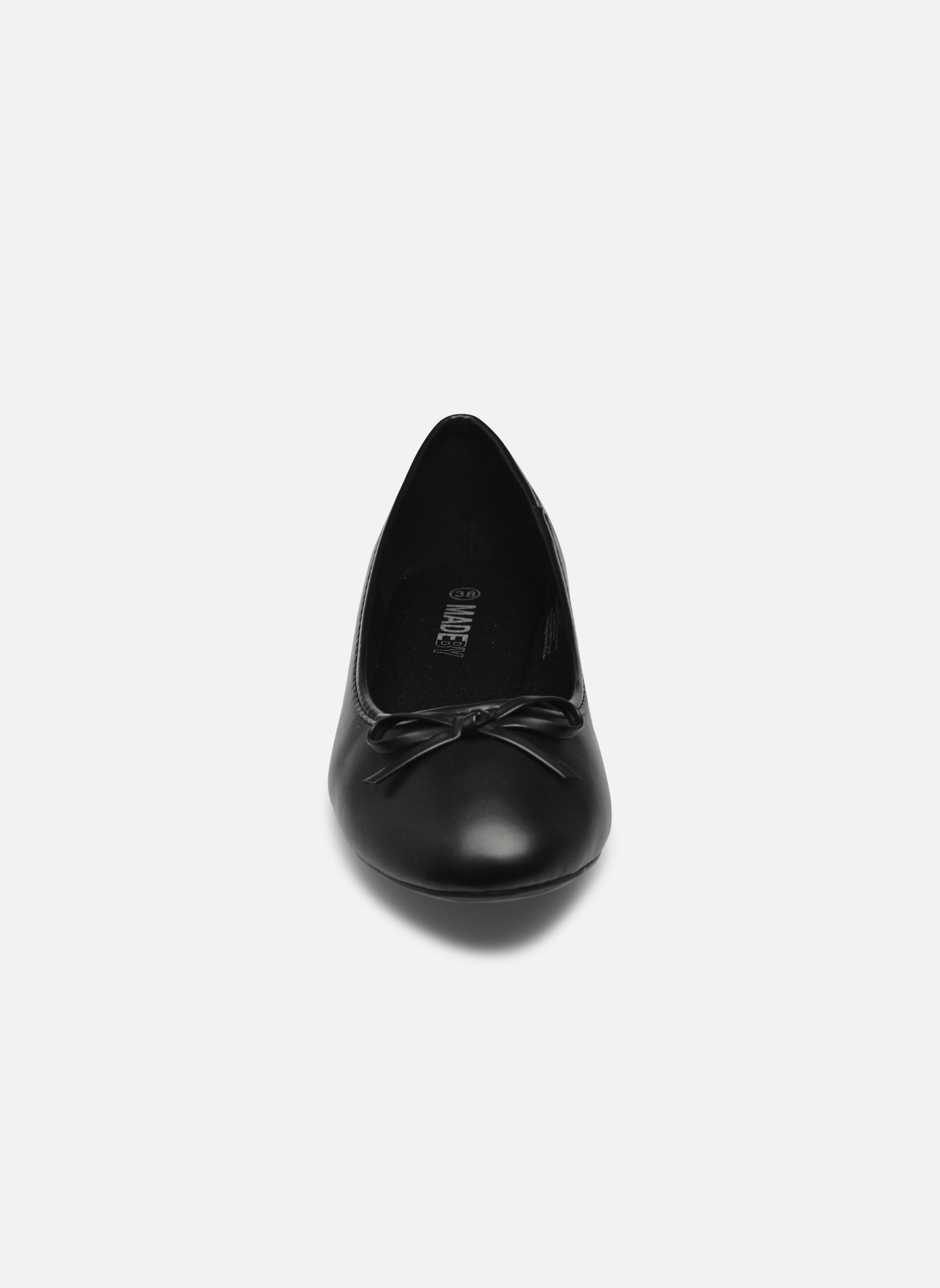 Klassische Ballerinas Ballerines THALETTE damen schwarz MADE BY Klassische Ballerinas Ballerines THALETTE damen schwarz Noir