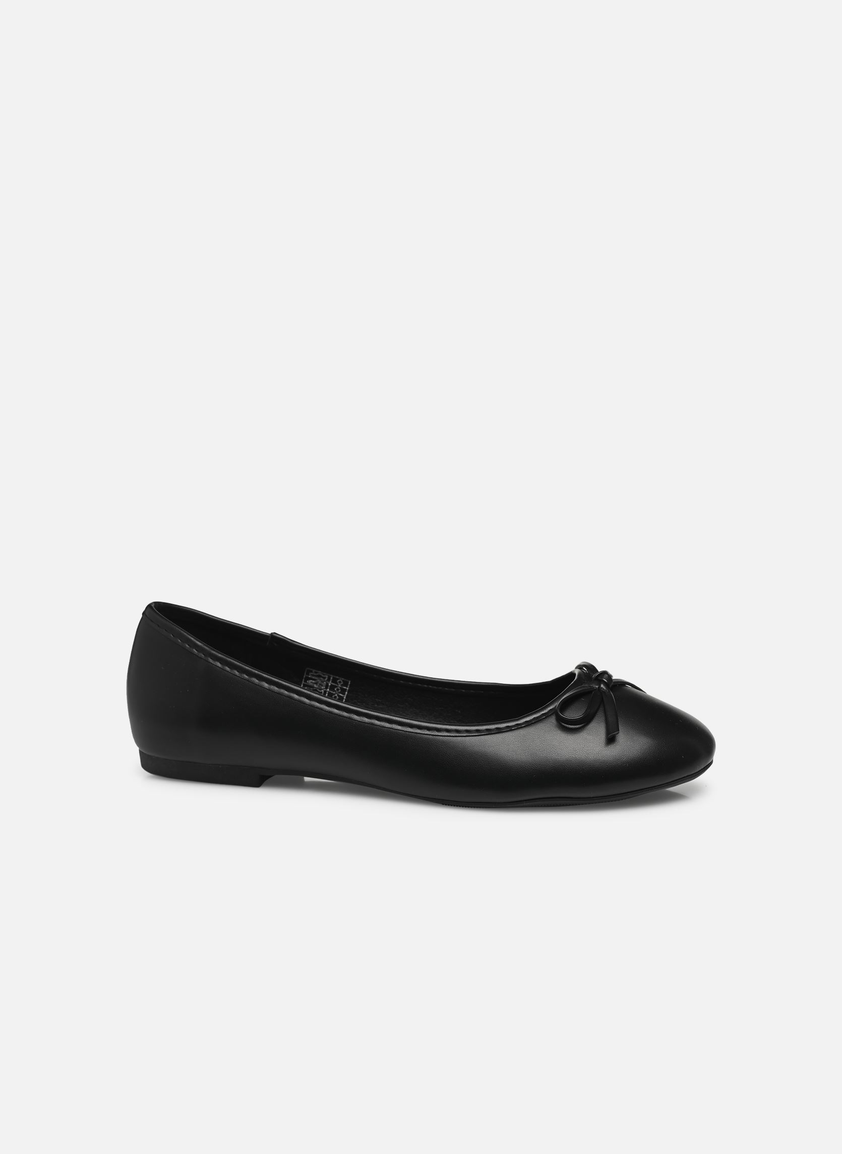 Klassische Ballerinas Ballerines THALETTE damen schwarz MADE BY Klassische Ballerinas Ballerines THALETTE damen schwarz Noir