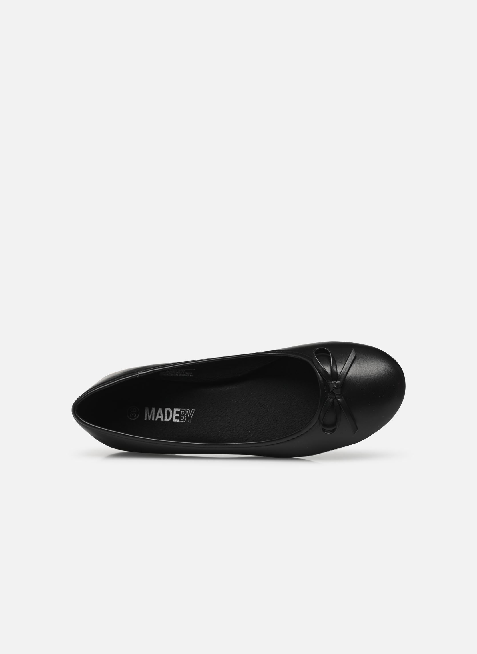 Klassische Ballerinas Ballerines THALETTE damen schwarz MADE BY Klassische Ballerinas Ballerines THALETTE damen schwarz Noir