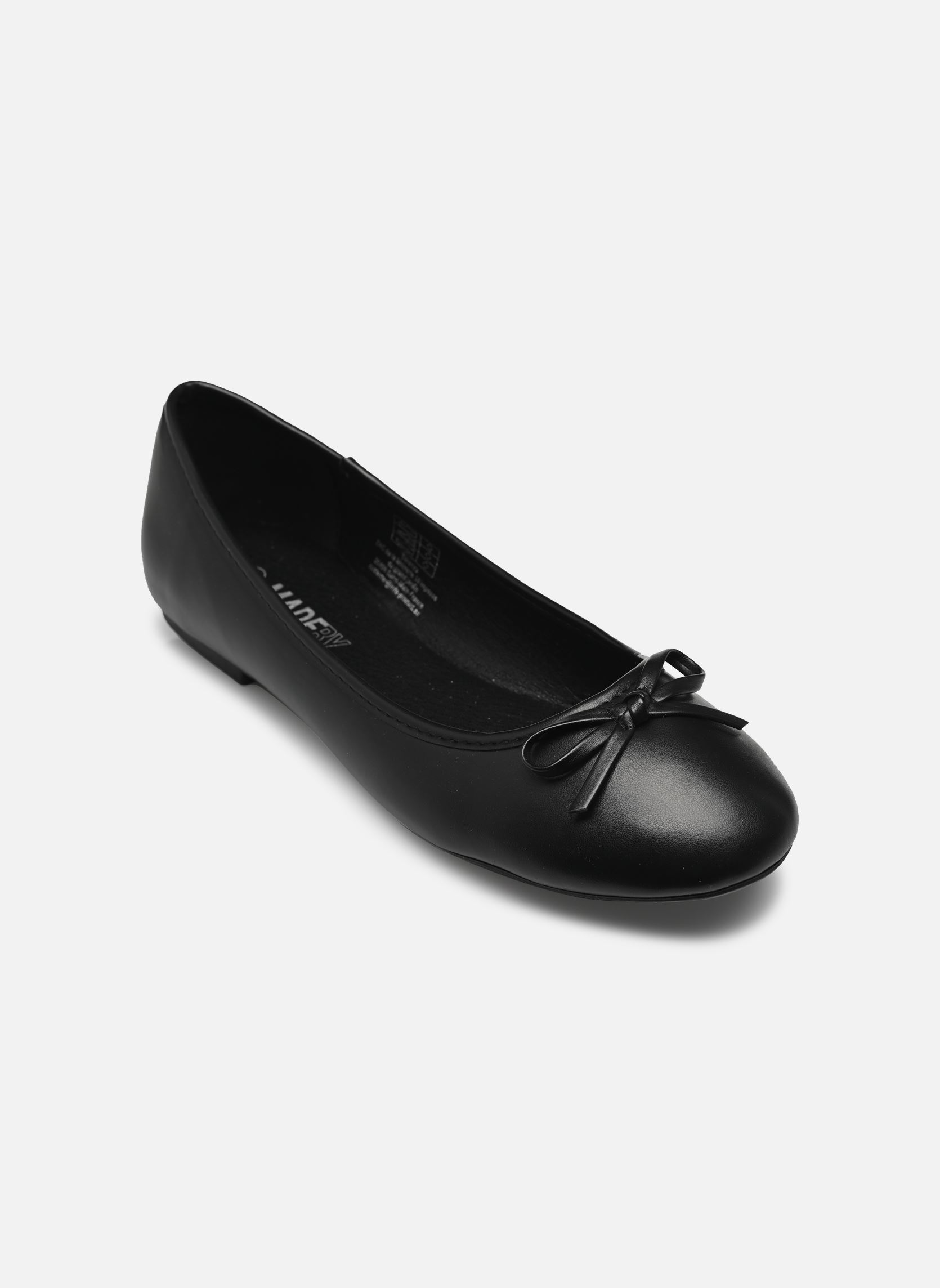 Klassische Ballerinas Ballerines THALETTE damen schwarz MADE BY Klassische Ballerinas Ballerines THALETTE damen schwarz Noir