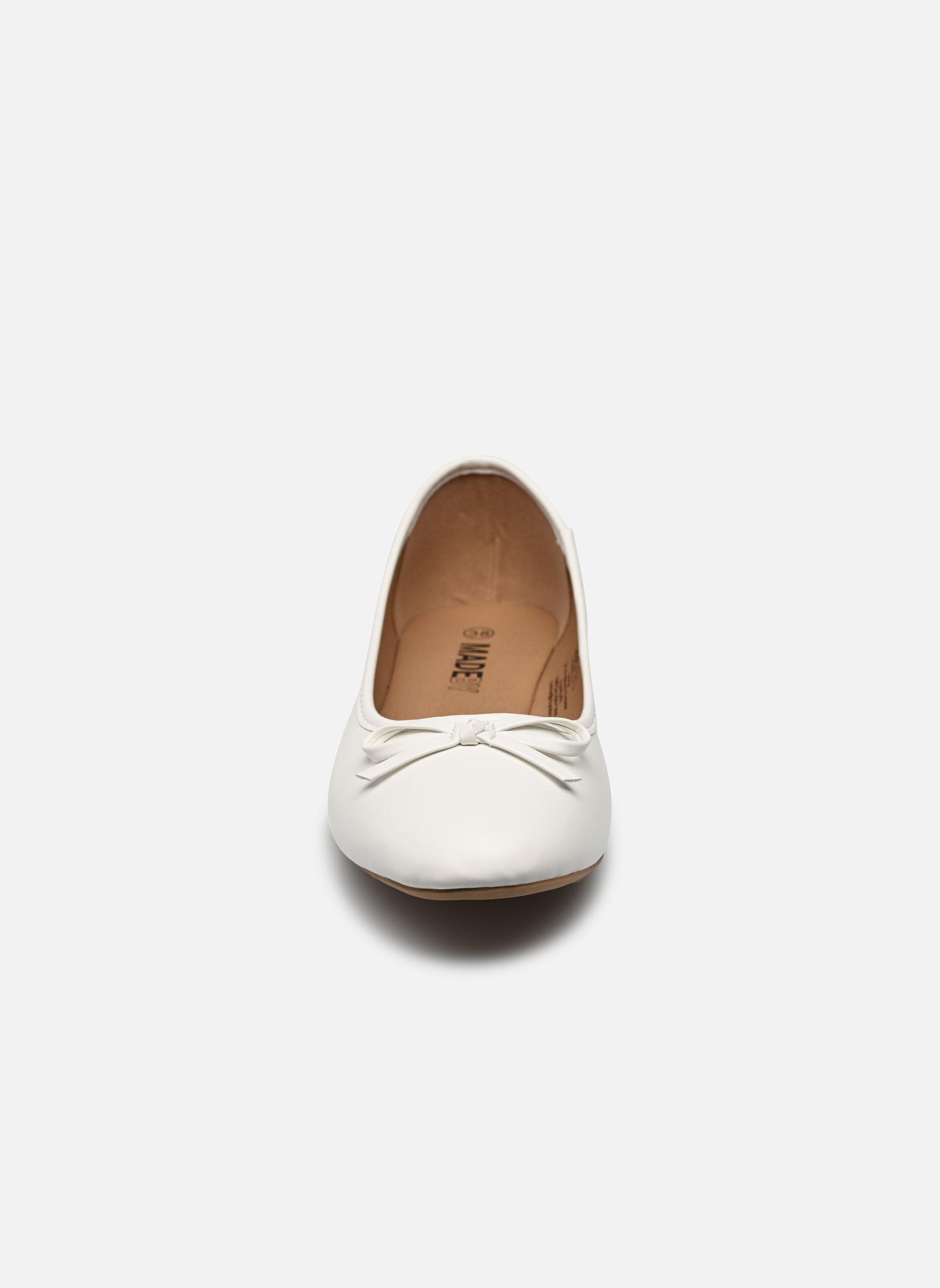Ballerine classiche Ballerines THALETTE donna bianco MADE BY Ballerine classiche Ballerines THALETTE donna bianco BLANC