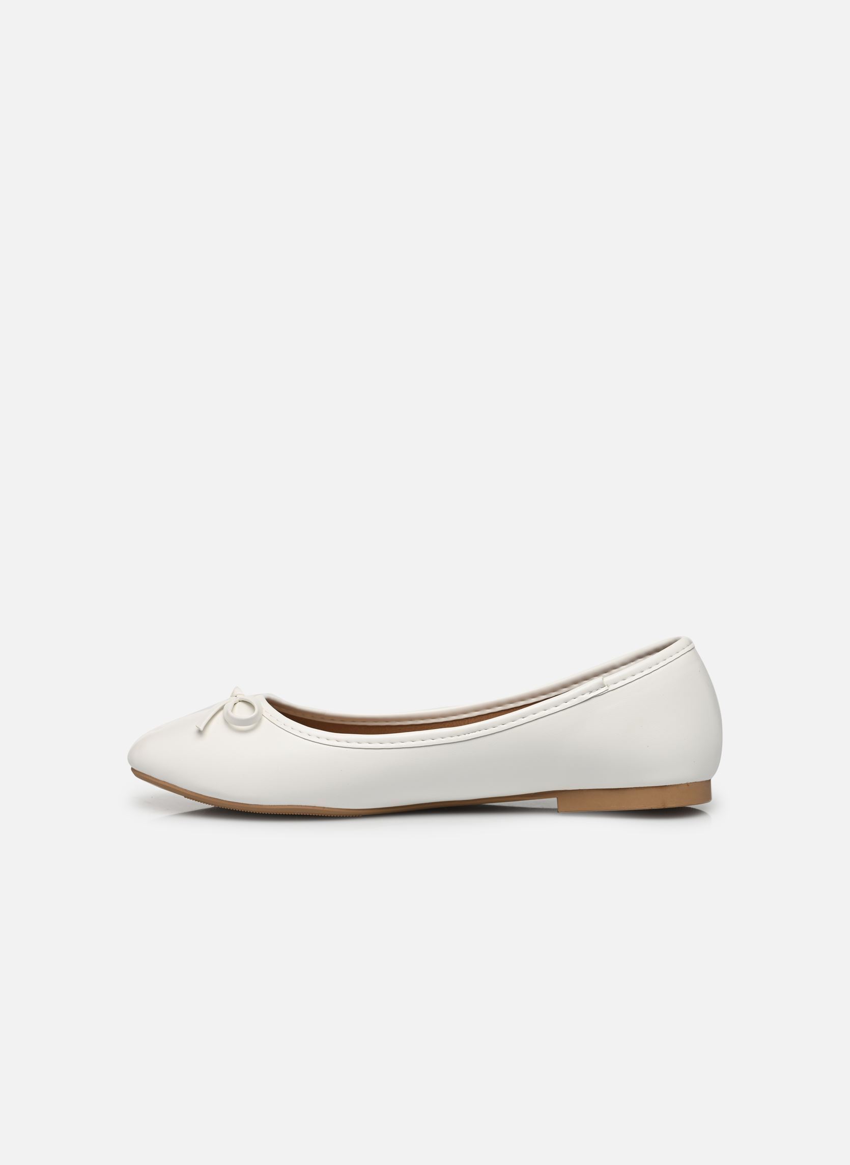 Ballerine classiche Ballerines THALETTE donna bianco MADE BY Ballerine classiche Ballerines THALETTE donna bianco BLANC