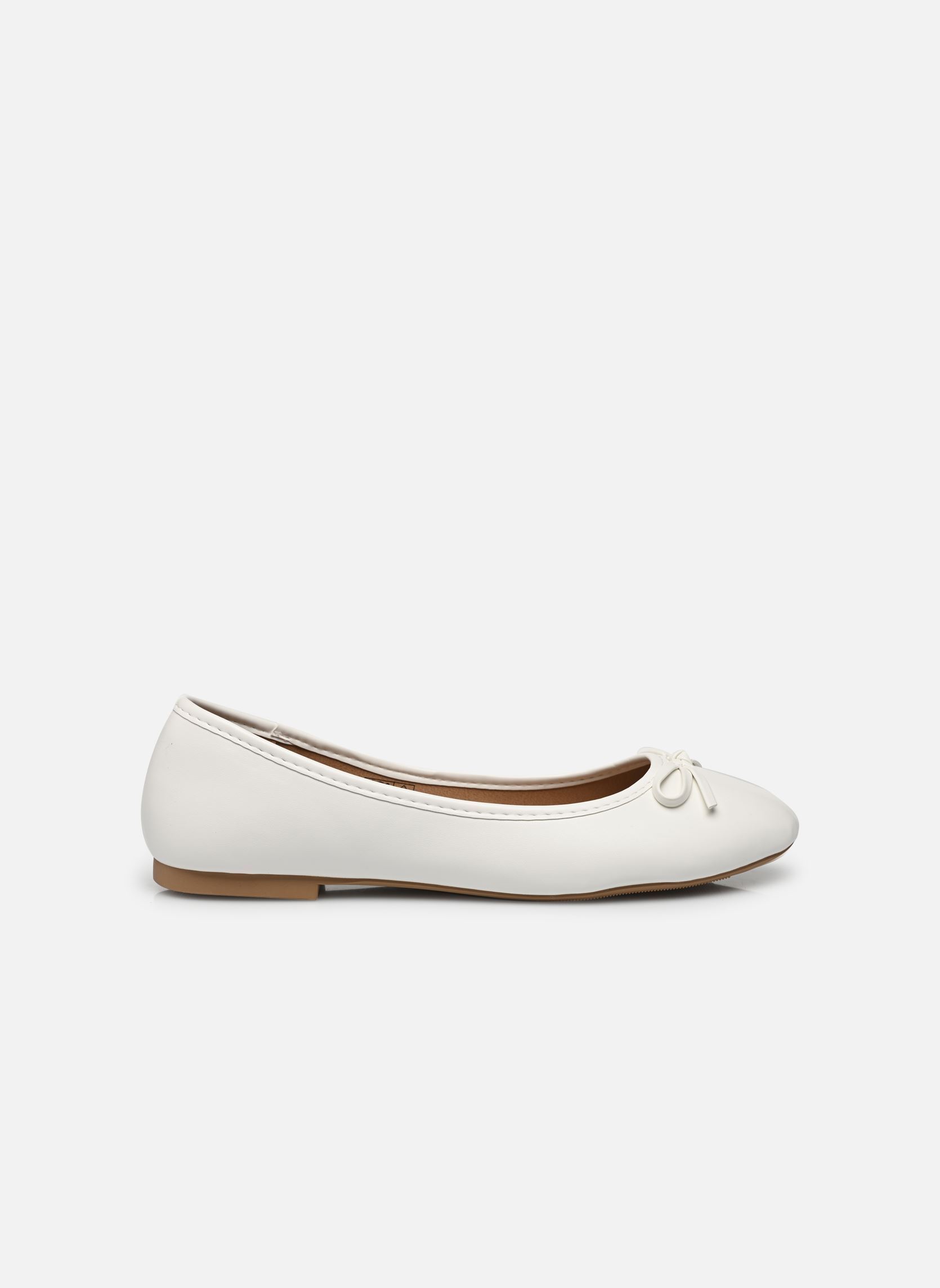 Ballerine classiche Ballerines THALETTE donna bianco MADE BY Ballerine classiche Ballerines THALETTE donna bianco BLANC
