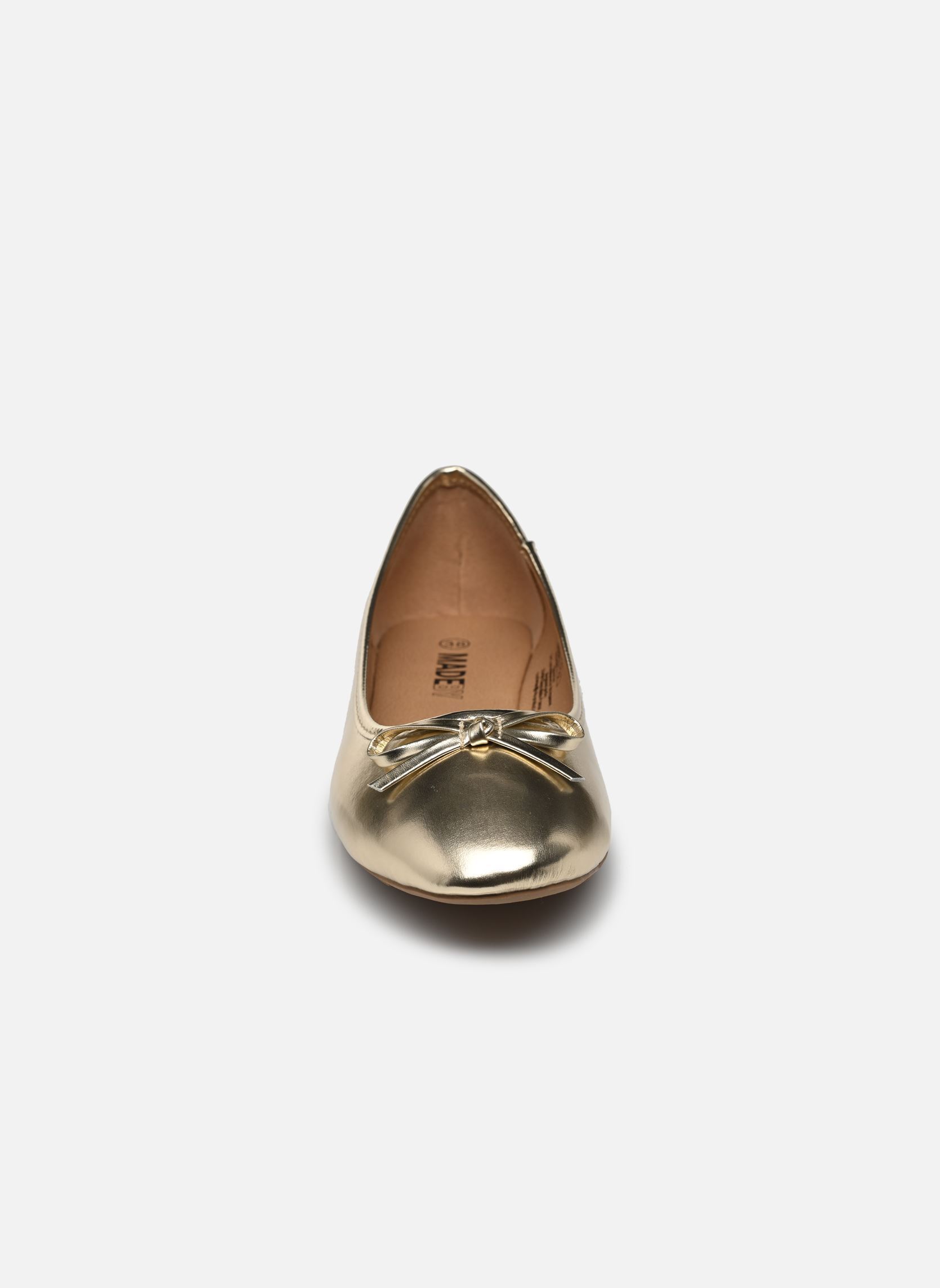 Klassieke ballerina's Ballerines THALETTE dames goud en brons MADE BY Klassieke ballerina's Ballerines THALETTE dames goud en brons Doré