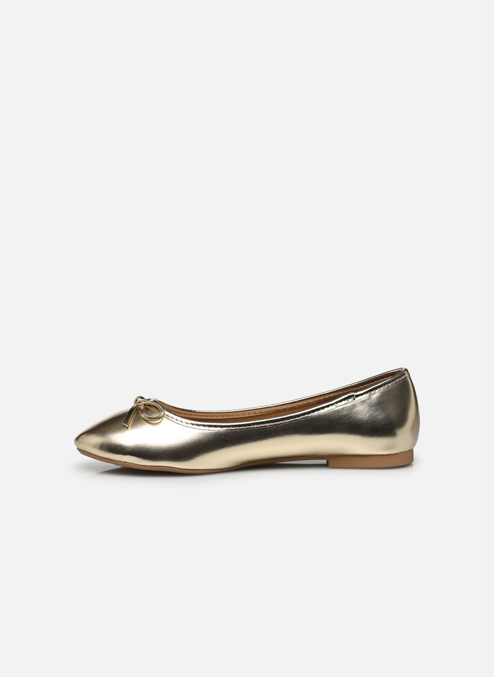 Klassieke ballerina's Ballerines THALETTE dames goud en brons MADE BY Klassieke ballerina's Ballerines THALETTE dames goud en brons Doré