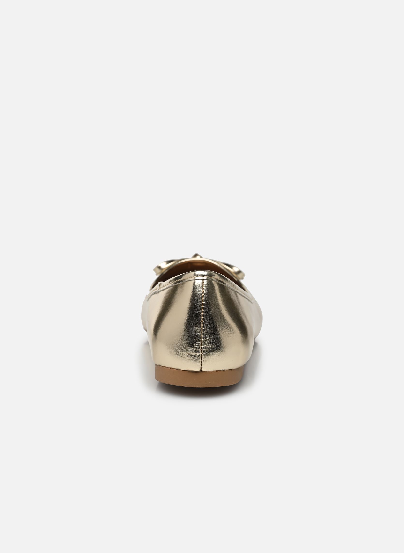 Klassieke ballerina's Ballerines THALETTE dames goud en brons MADE BY Klassieke ballerina's Ballerines THALETTE dames goud en brons Doré