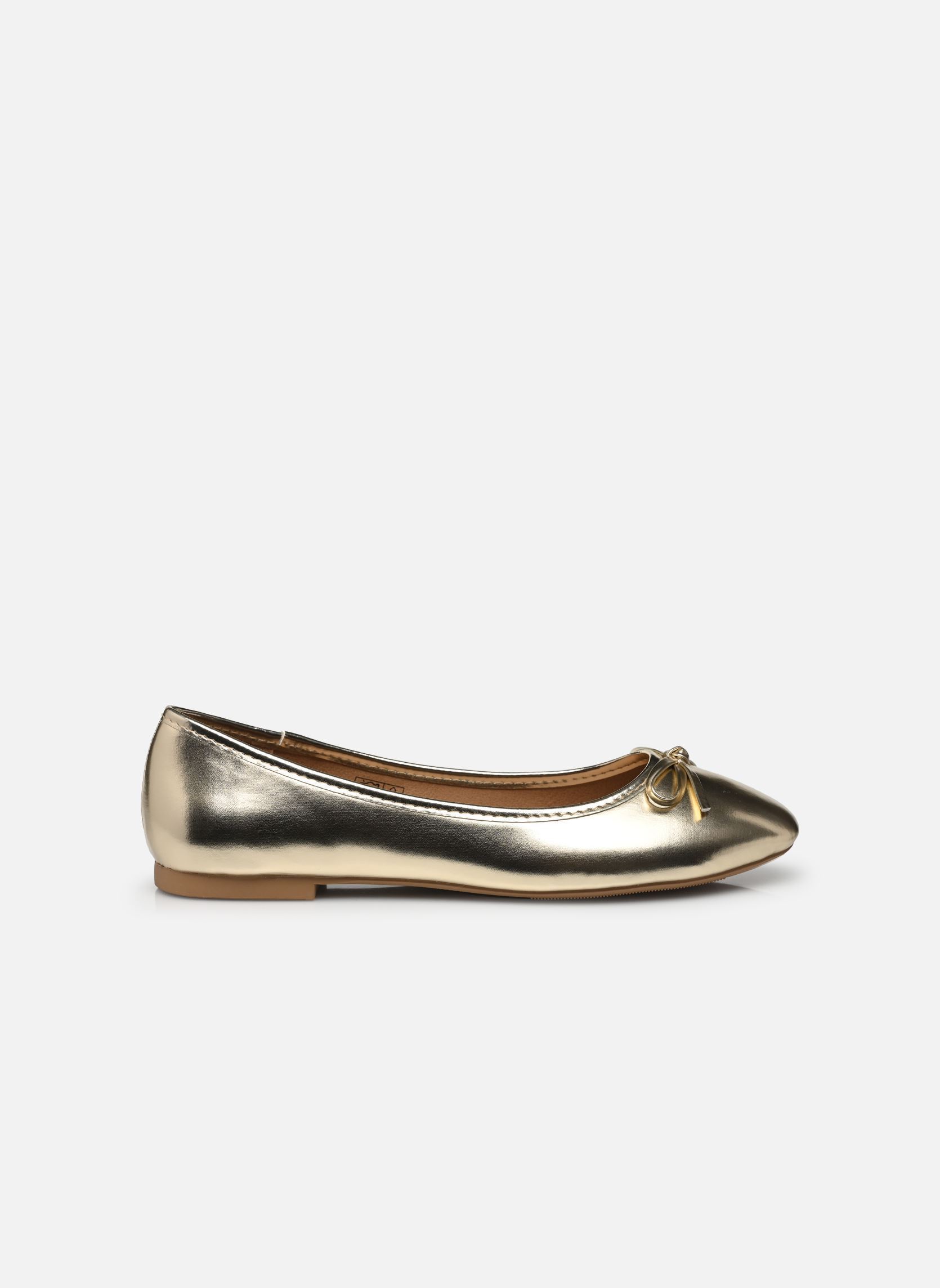 Klassieke ballerina's Ballerines THALETTE dames goud en brons MADE BY Klassieke ballerina's Ballerines THALETTE dames goud en brons Doré