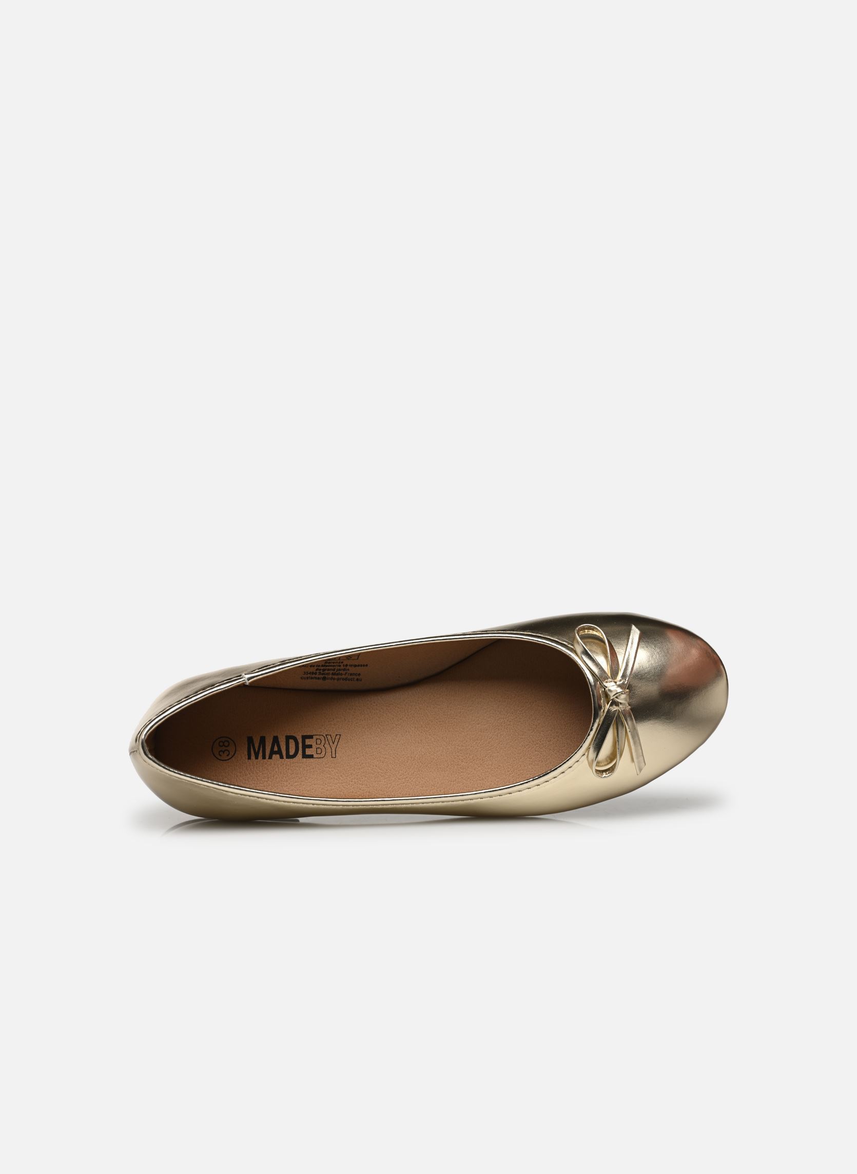 Klassieke ballerina's Ballerines THALETTE dames goud en brons MADE BY Klassieke ballerina's Ballerines THALETTE dames goud en brons Doré