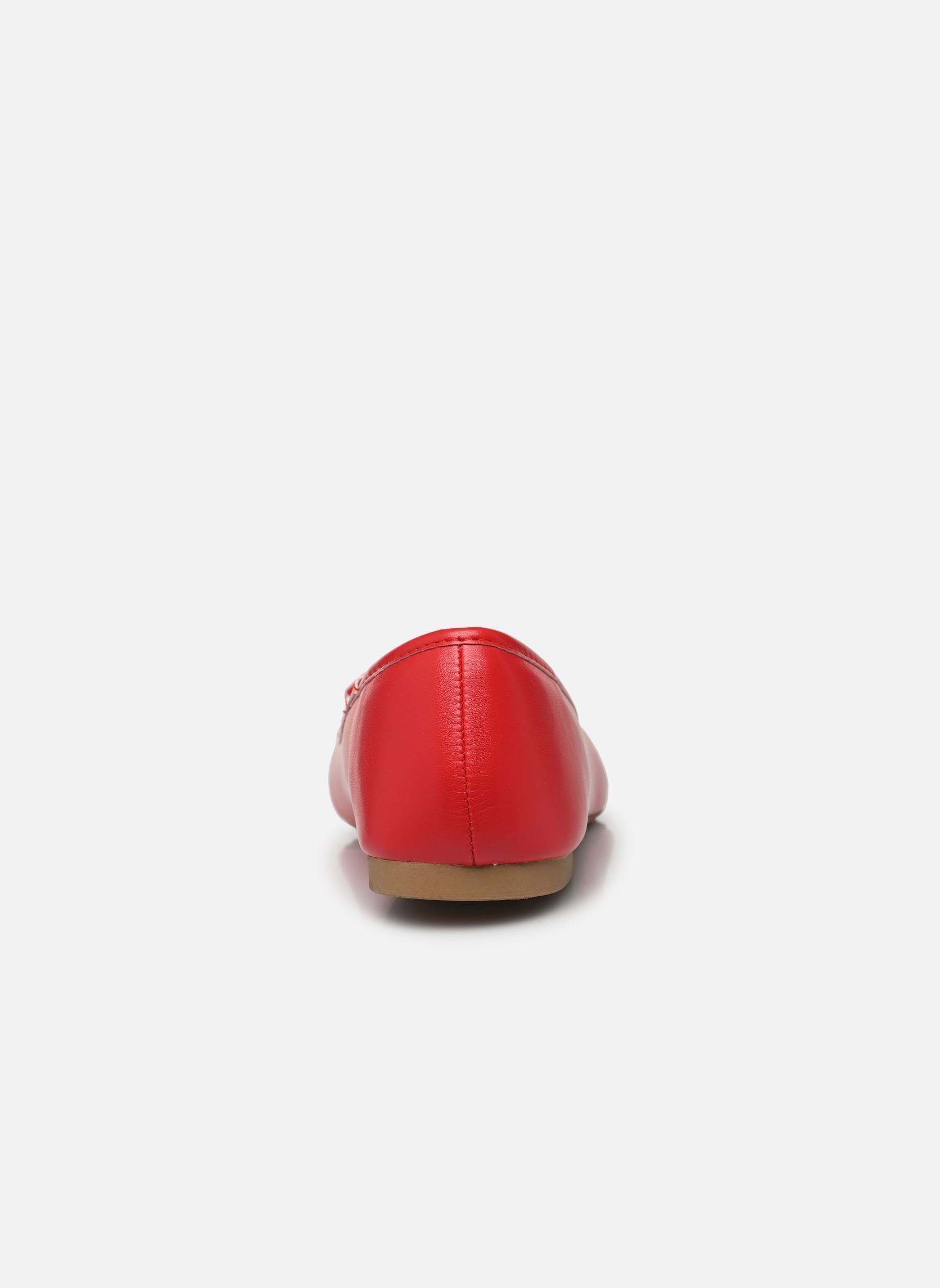 Klassieke ballerina's Ballerines THALETTE dames rood MADE BY Klassieke ballerina's Ballerines THALETTE dames rood ROUGE