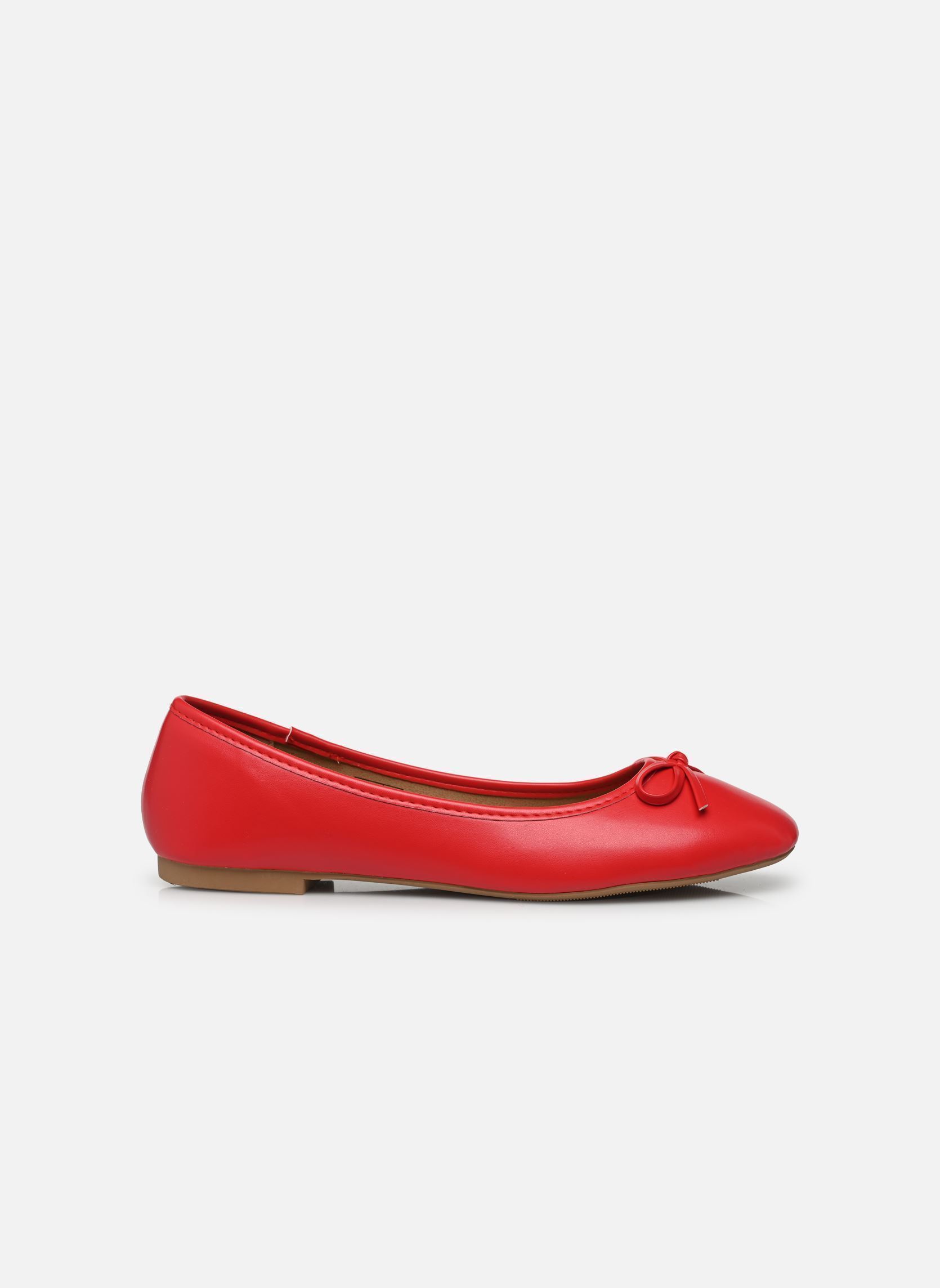 Klassieke ballerina's Ballerines THALETTE dames rood MADE BY Klassieke ballerina's Ballerines THALETTE dames rood ROUGE